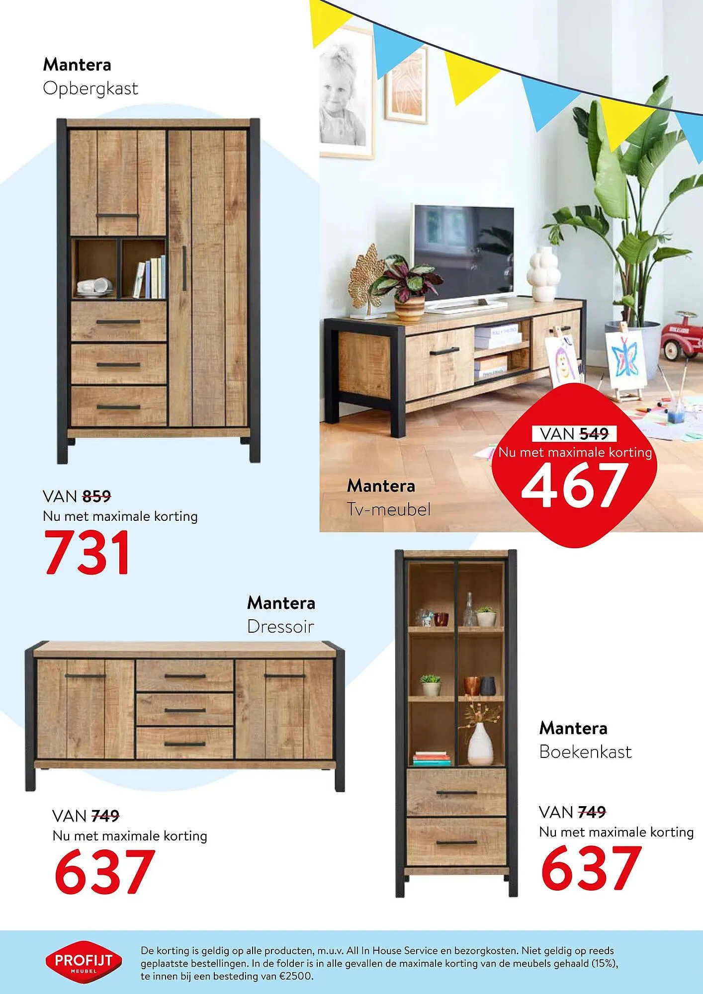 Profijt Meubel folder van 19 september tot 27 september 2025 - Folder pagina 4