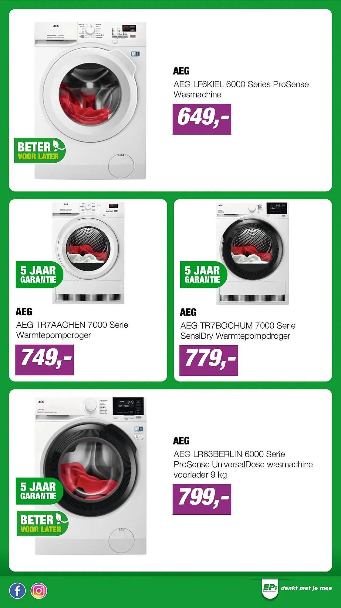 EP folder van 8 augustus tot 31 augustus 2025 - Folder pagina 14