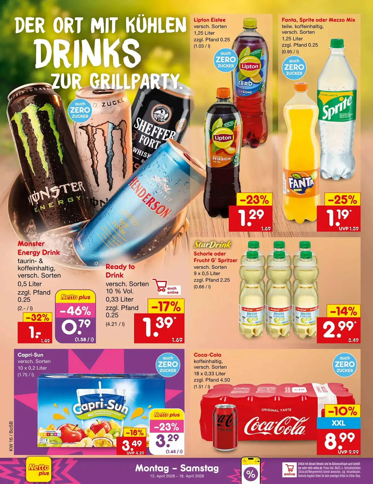 Netto Marken-Discount DE folder van 13 april tot 18 april 2026 - Folder pagina 38