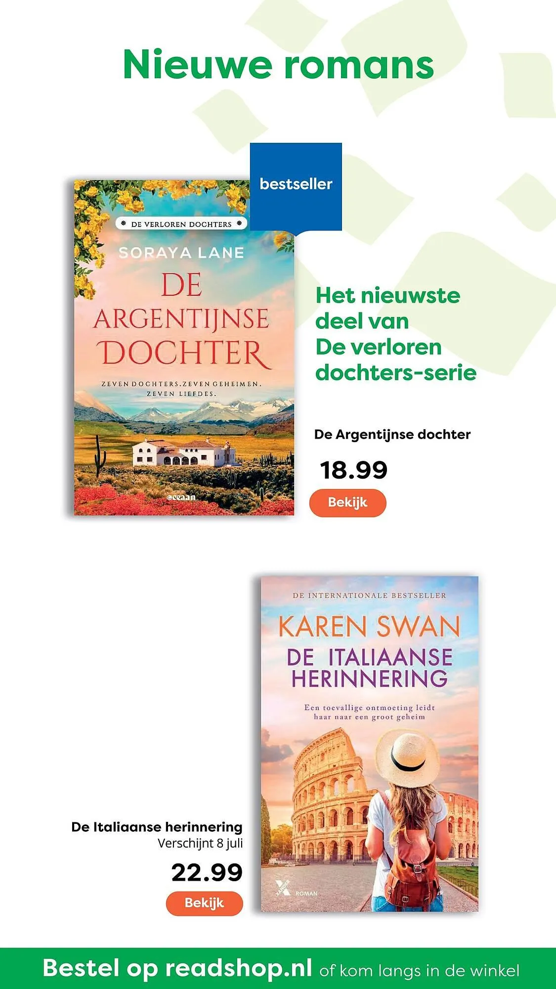 The Read Shop folder van 30 juni tot 13 juli 2025 - Folder pagina 3