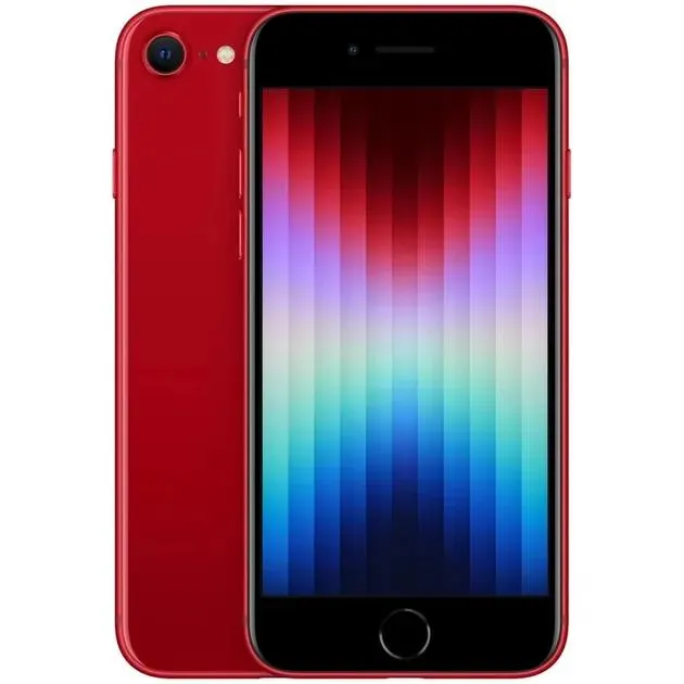Apple iPhone SE 128GB (2022) Rood
