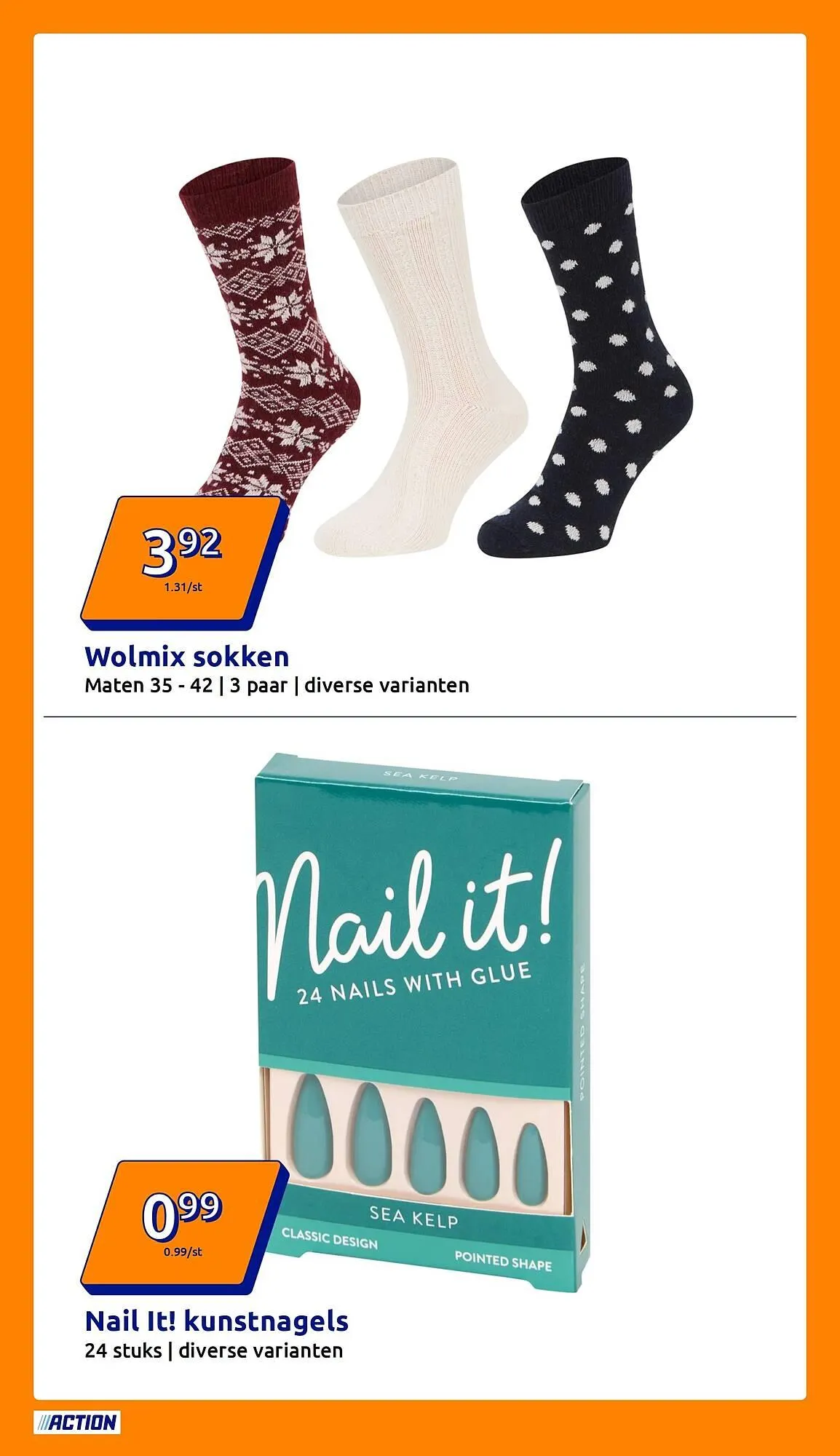 Action folder van 17 december tot 23 december 2025 - Folder pagina 4