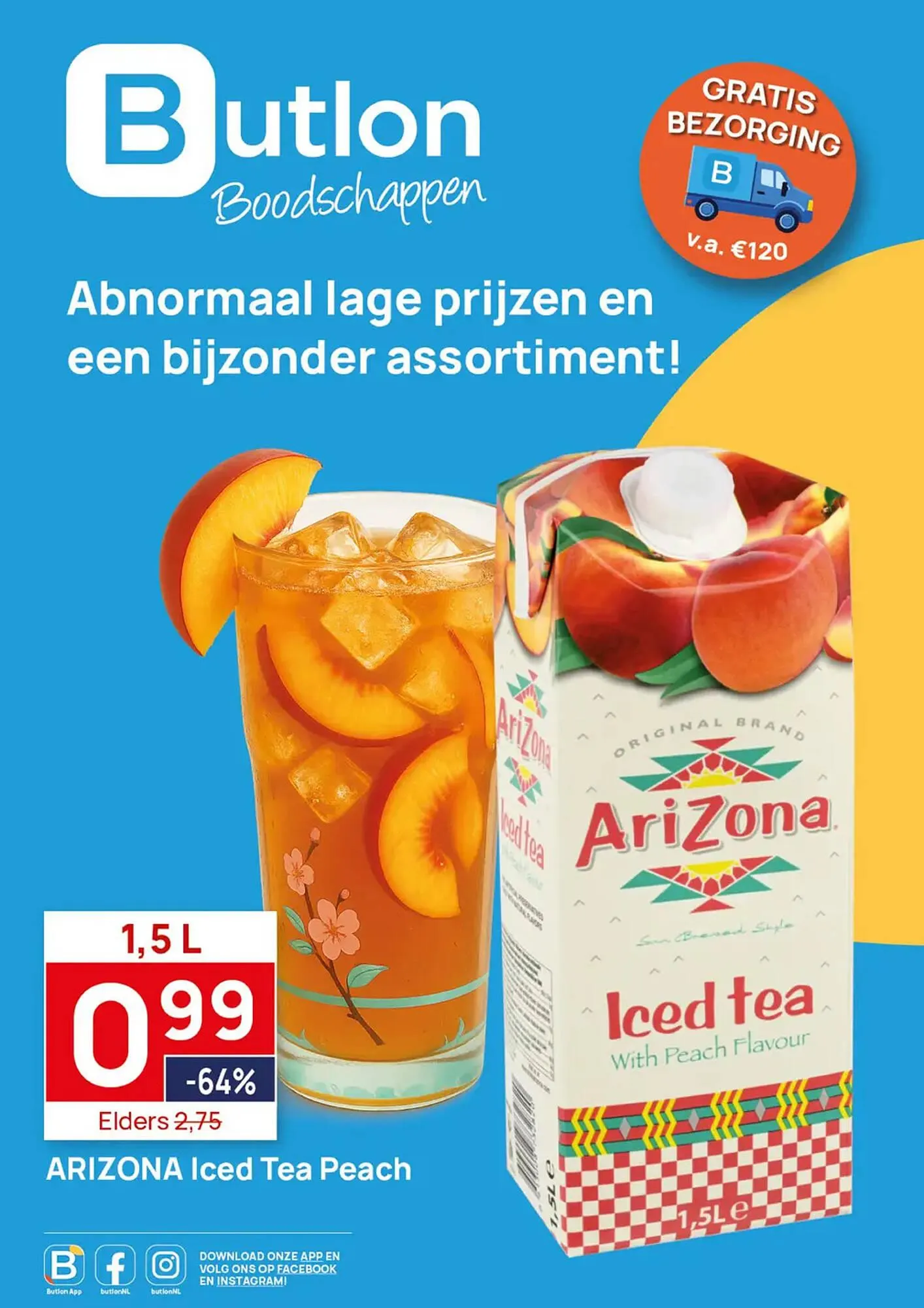 Butlon folder van 10 december tot 16 december 2025 - Folder pagina 1