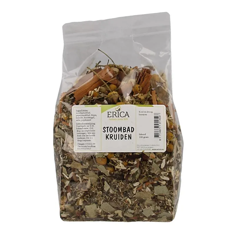 STOOMBAD KRUIDEN 100 G