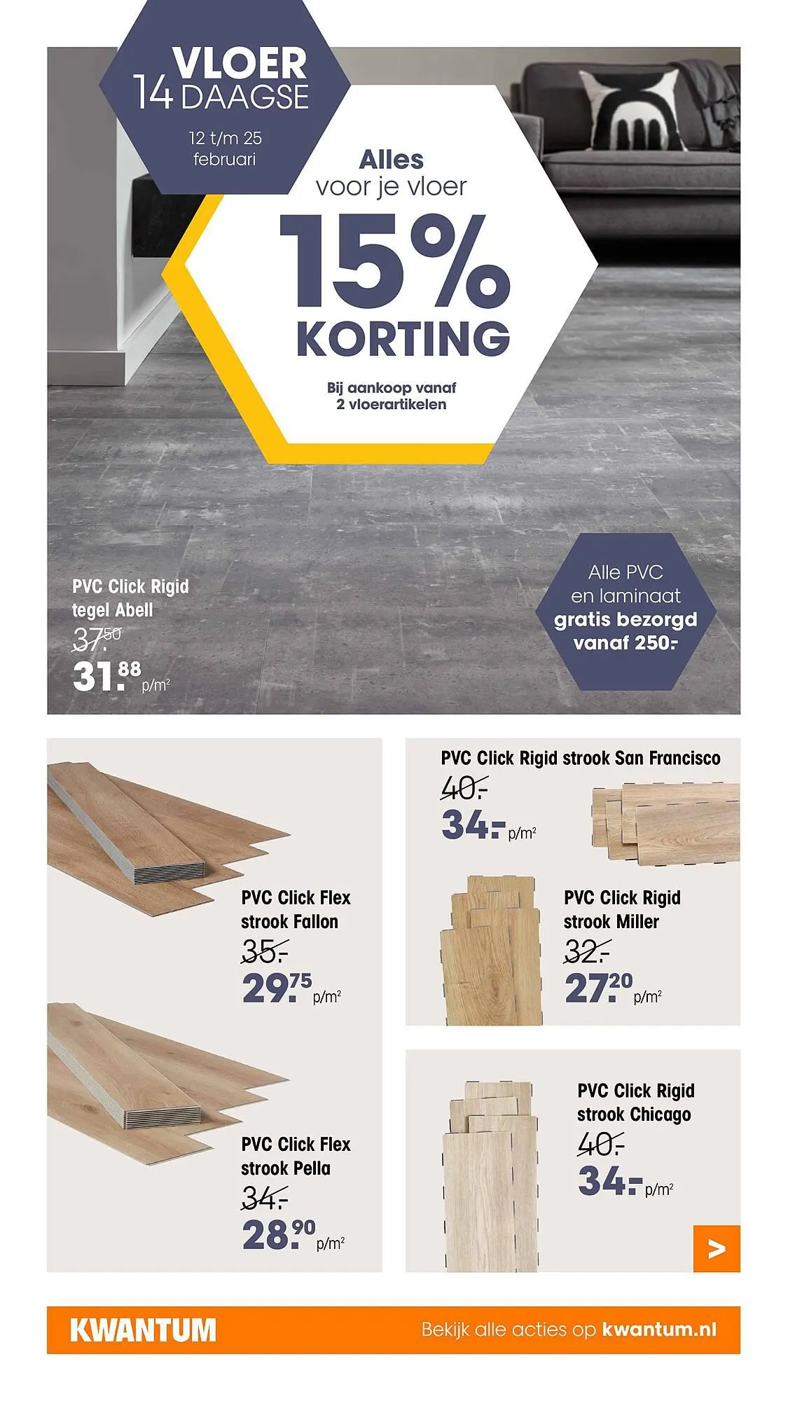 Kwantum folder van 12 februari tot 25 februari 2024 - Folder pagina 3