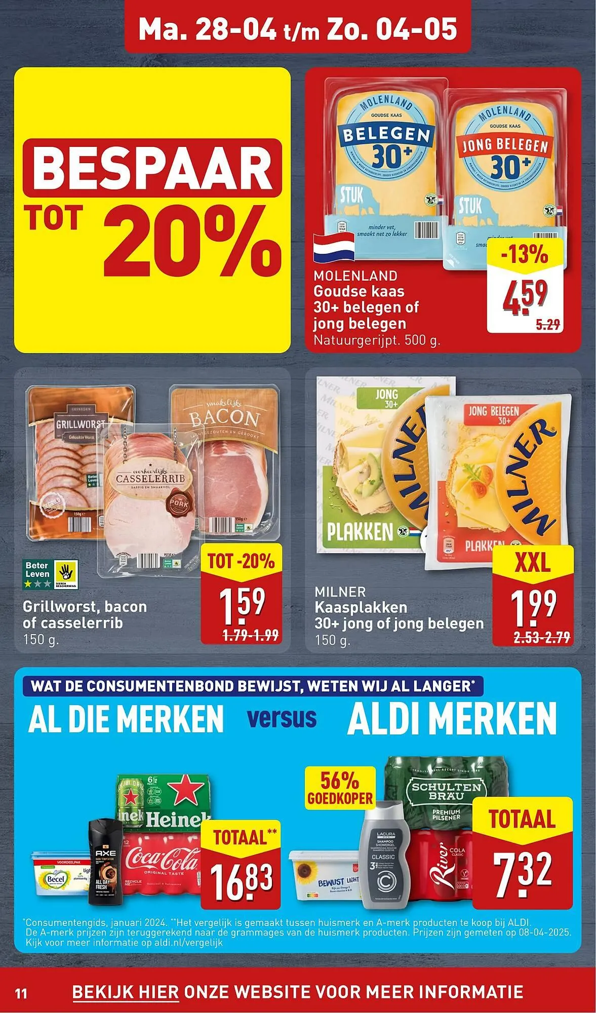 ALDI folder van 28 april tot 4 mei 2025 - Folder pagina 11