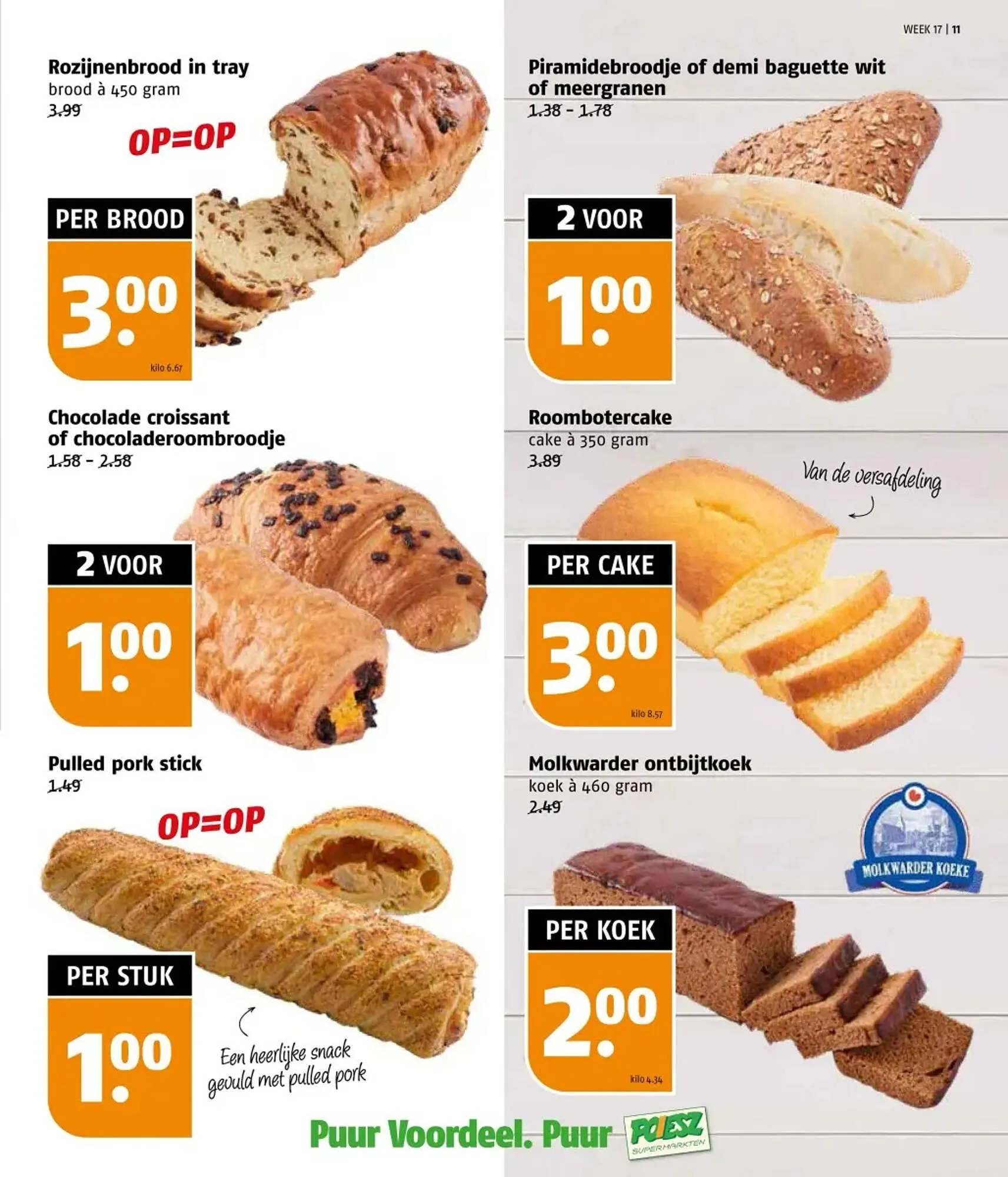 Poiesz folder van 21 april tot 27 april 2025 - Folder pagina 11