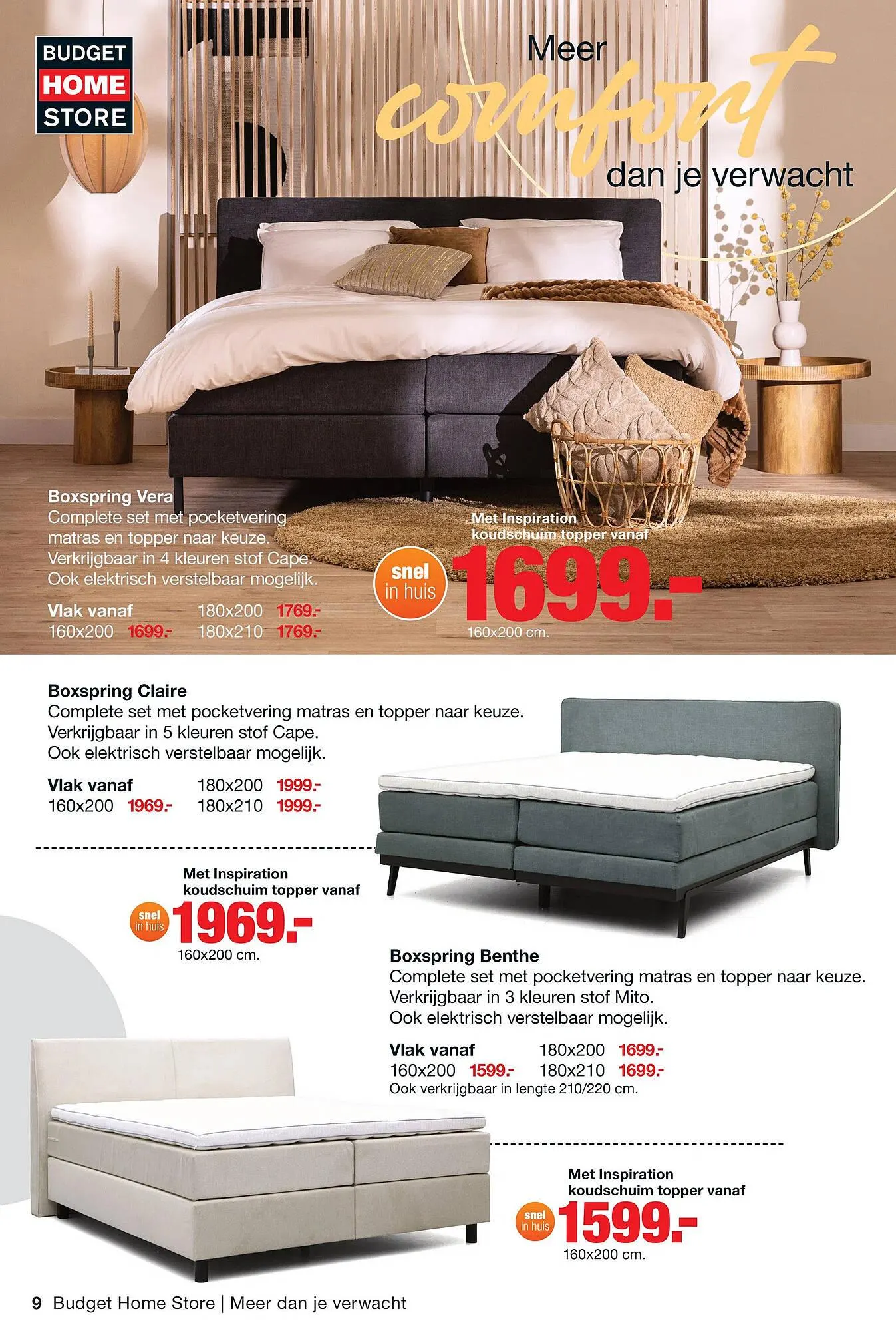 Budget Home Store folder van 20 juli tot 7 september 2025 - Folder pagina 9