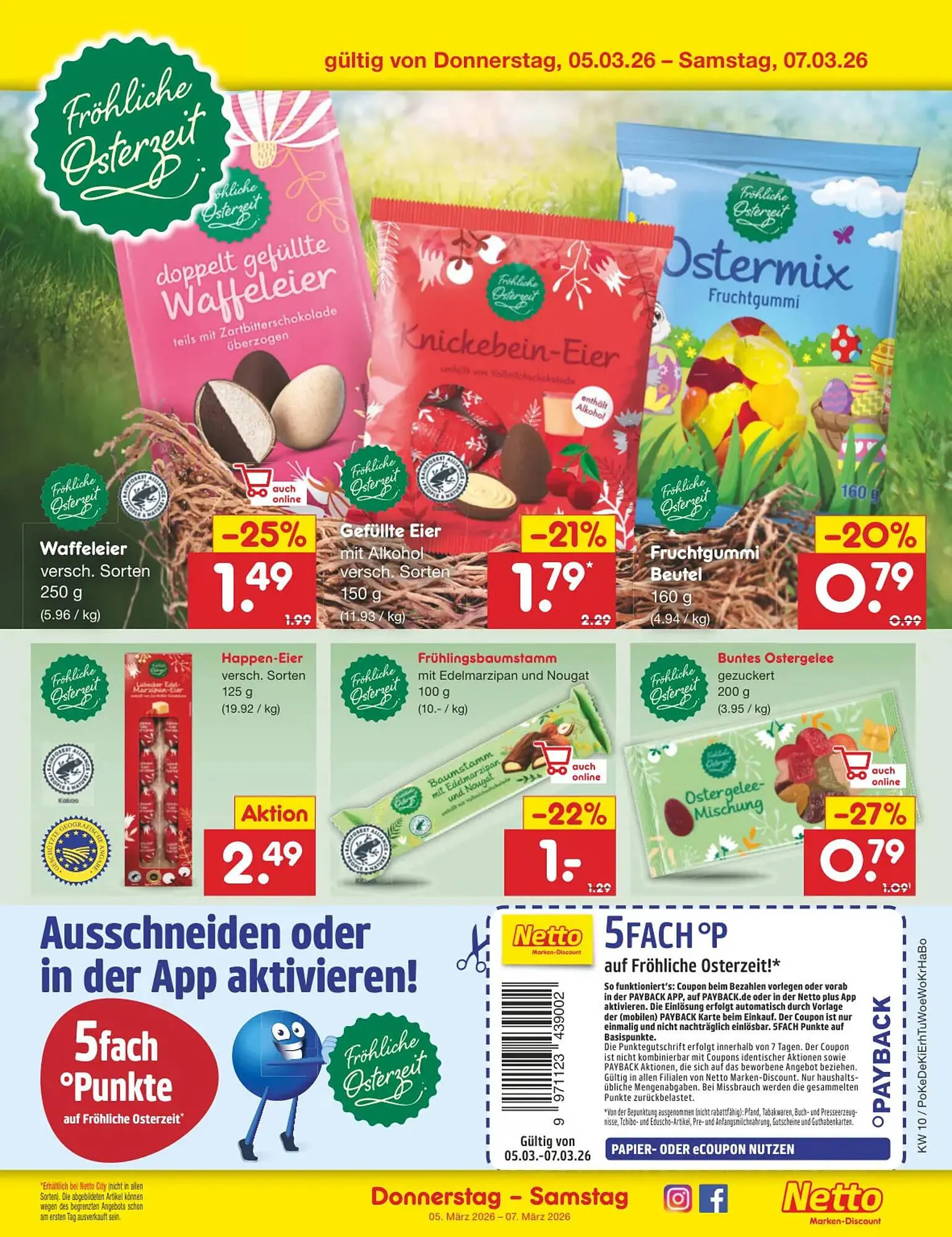 Netto Marken-Discount DE folder van 2 maart tot 7 maart 2026 - Folder pagina 51