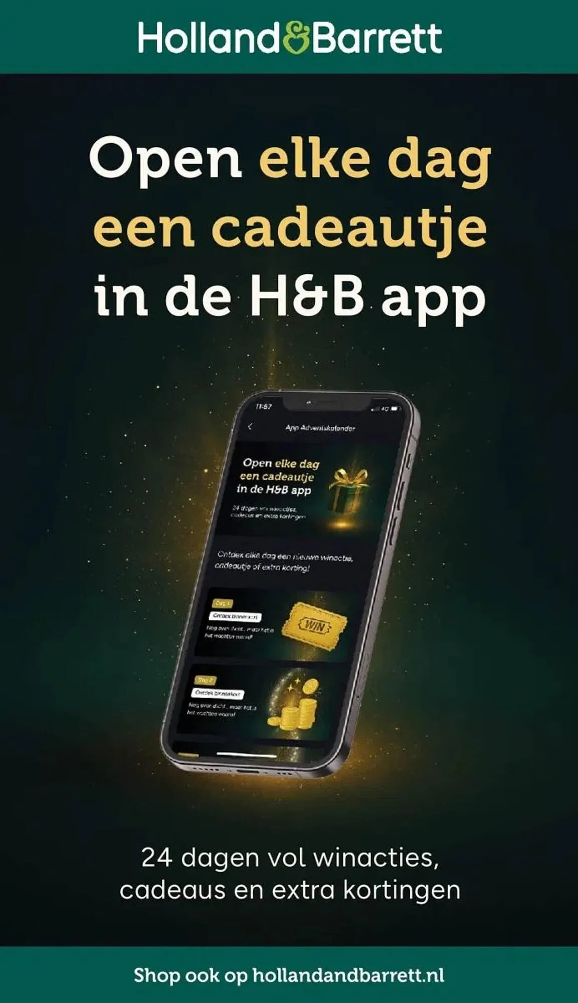 Holland & Barrett folder van 15 december tot 21 december 2025 - Folder pagina 31