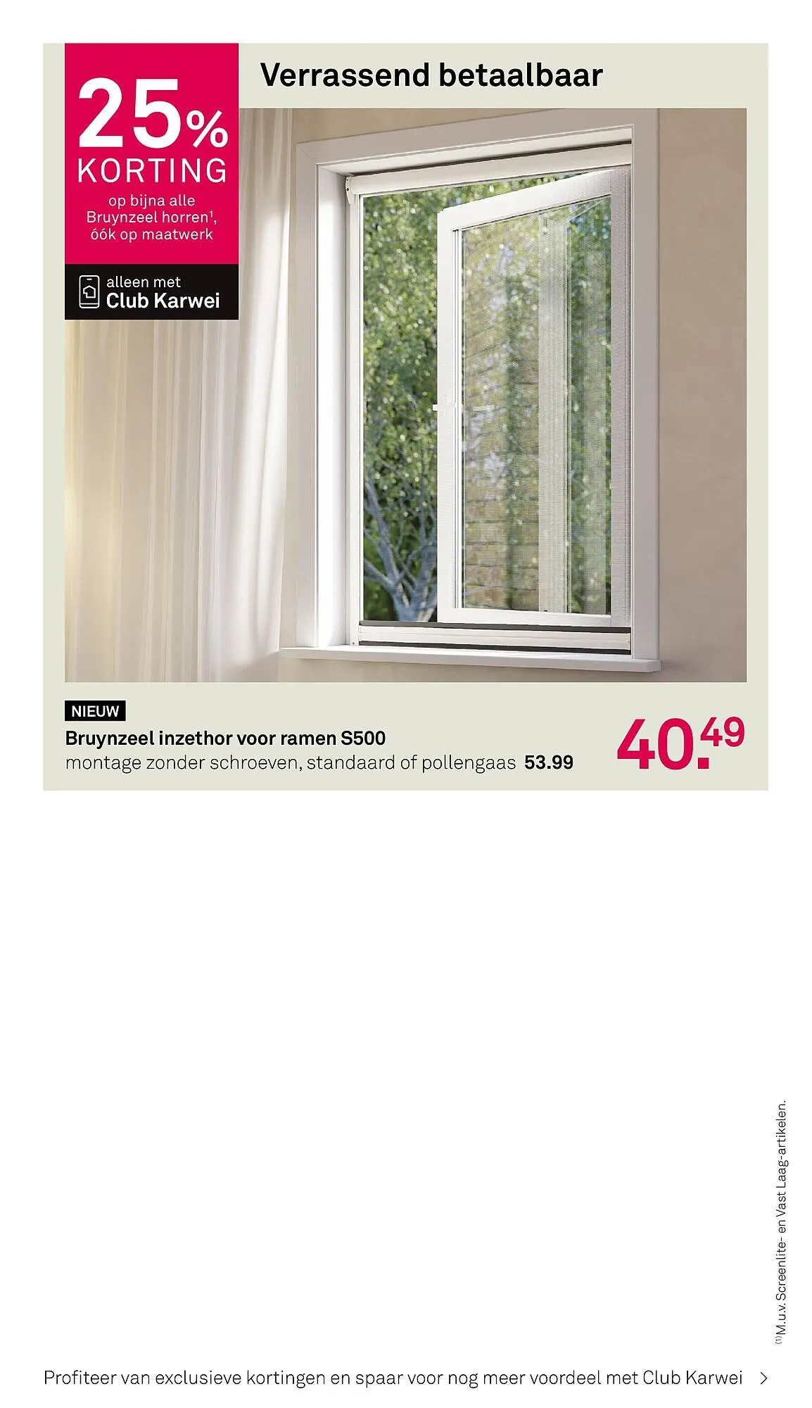 Karwei folder van 16 maart tot 29 maart 2026 - Folder pagina 44