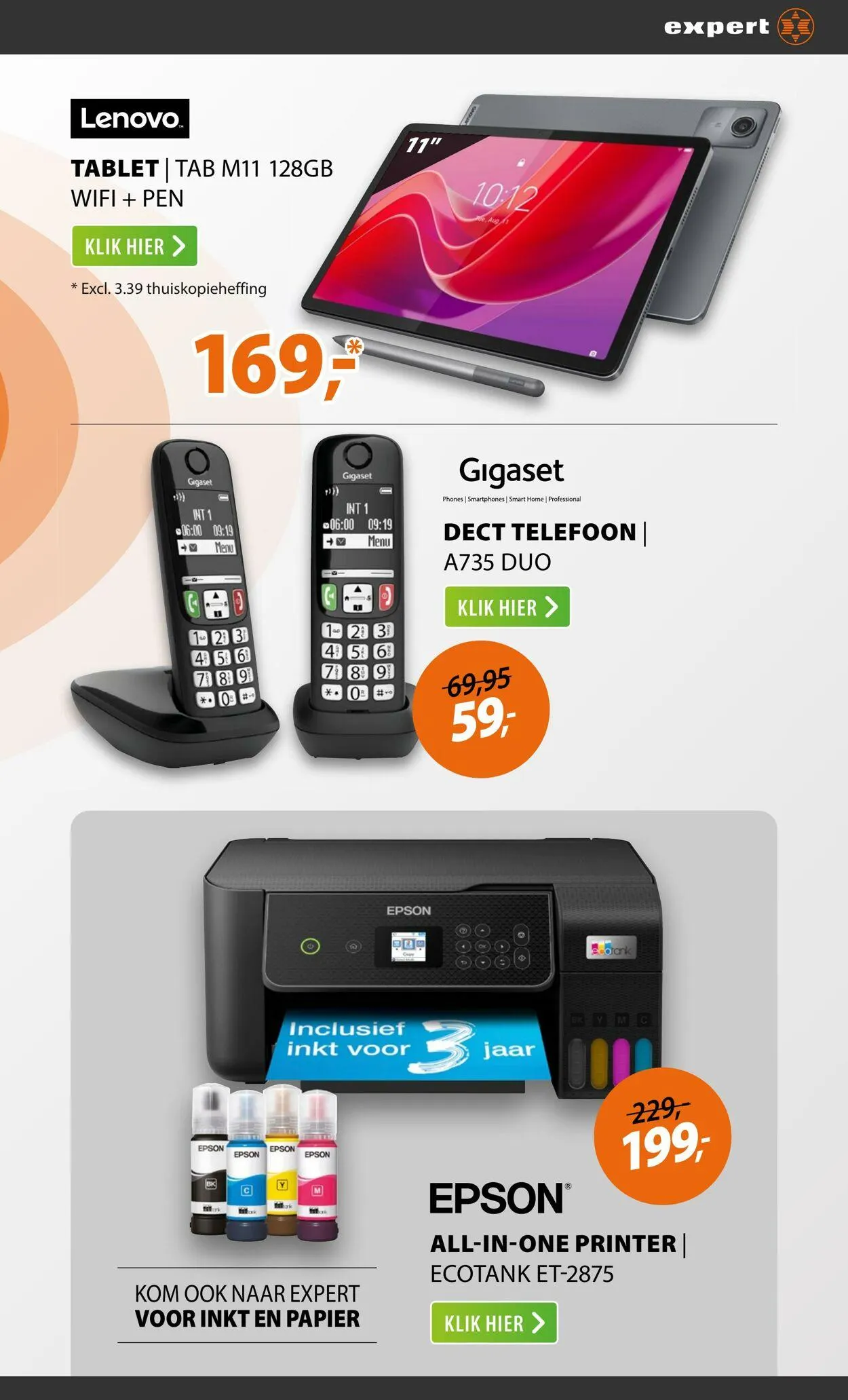 Expert Actuele folder van 9 november tot 23 november 2025 - Folder pagina 11