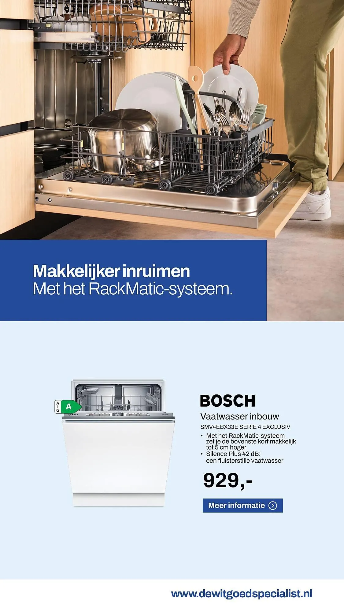 De Witgoed Specialist folder van 10 november tot 23 november 2025 - Folder pagina 5