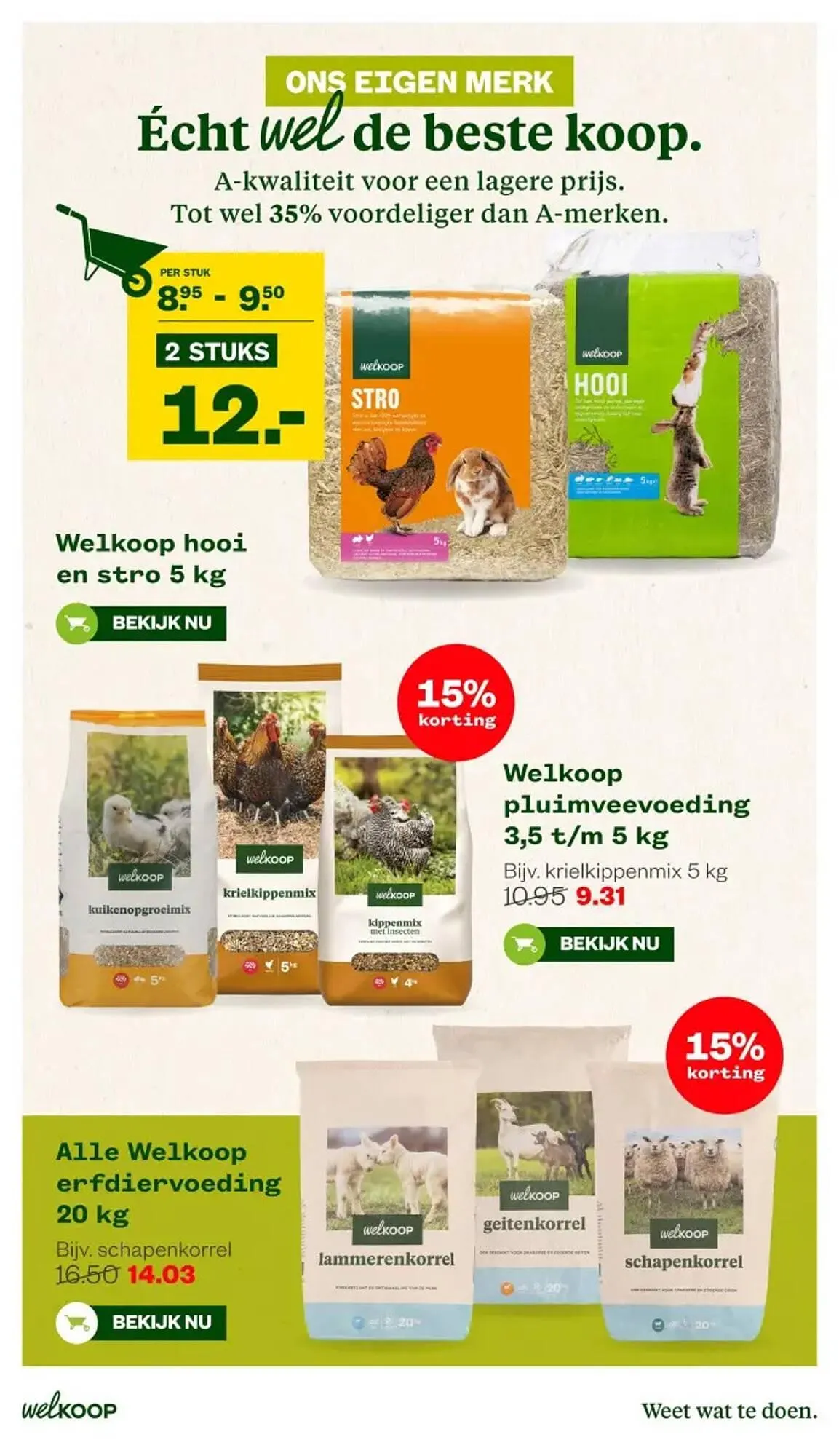 Welkoop folder van 31 maart tot 13 april 2025 - Folder pagina 25
