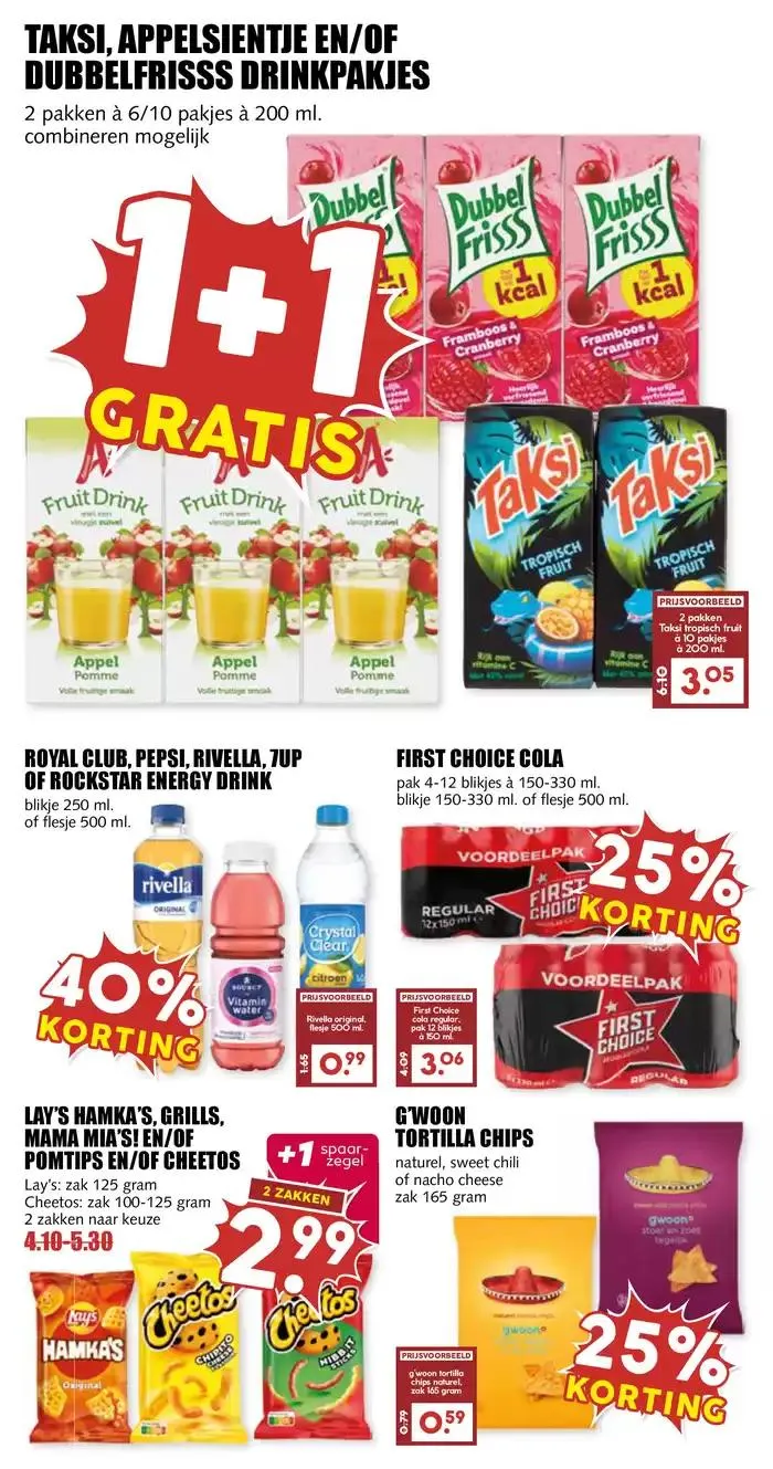 MCD Supermarkt folder van 29 december tot 12 januari 2025 - Folder pagina 18