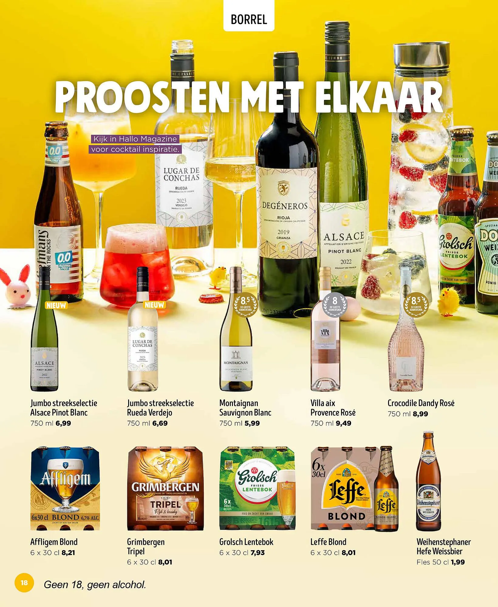 Jumbo Pasen folder van 16 maart tot 31 maart 2024 - Folder pagina 18