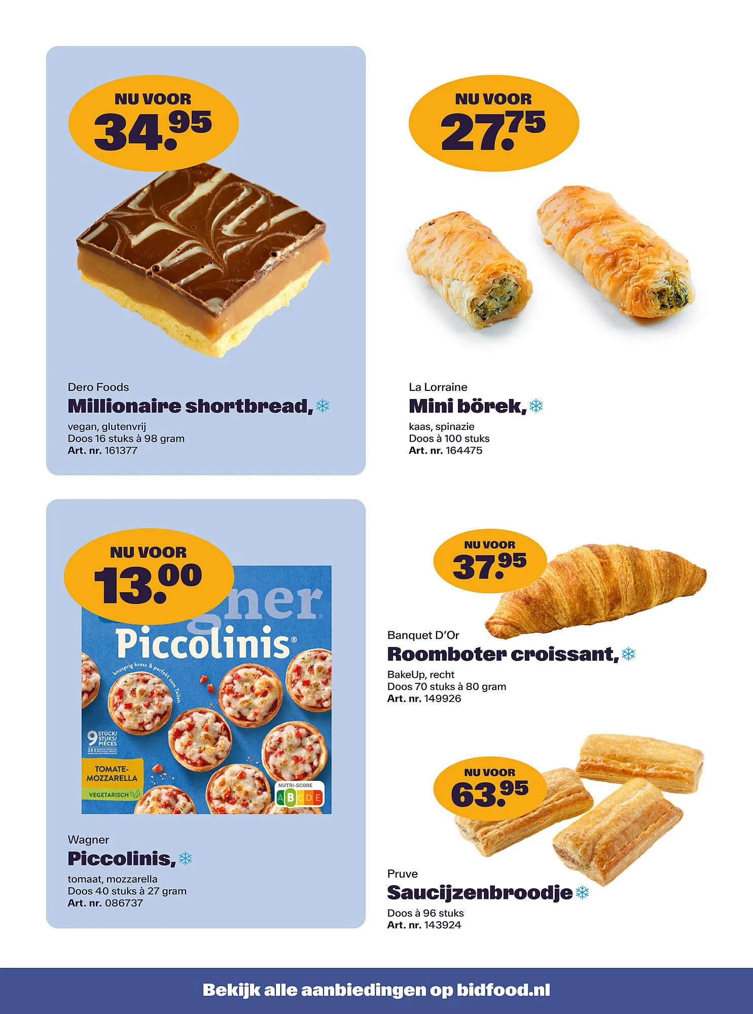 Bidfood folder van 6 oktober tot 19 oktober 2025 - Folder pagina 11