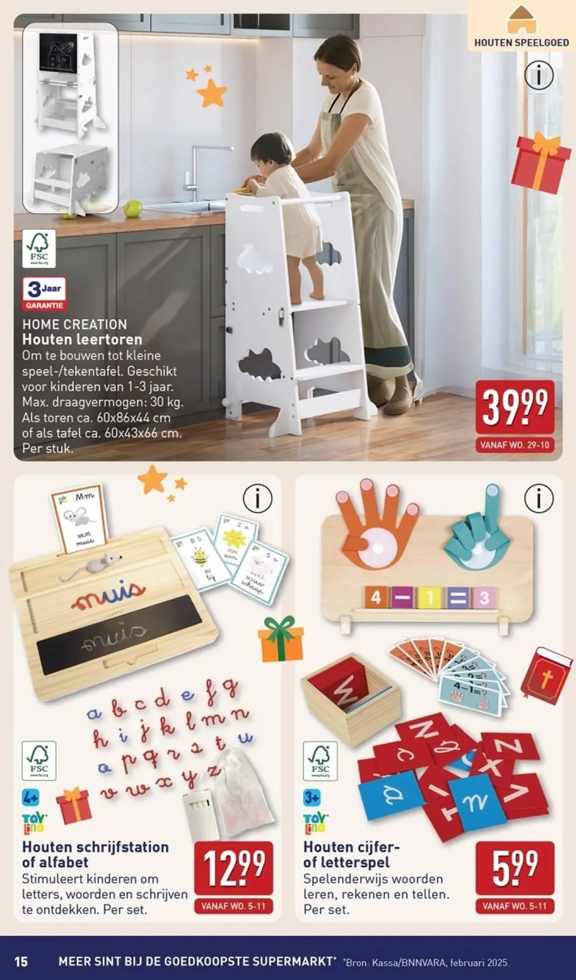 ALDI folder van 1 december tot 7 december 2025 - Folder pagina 15