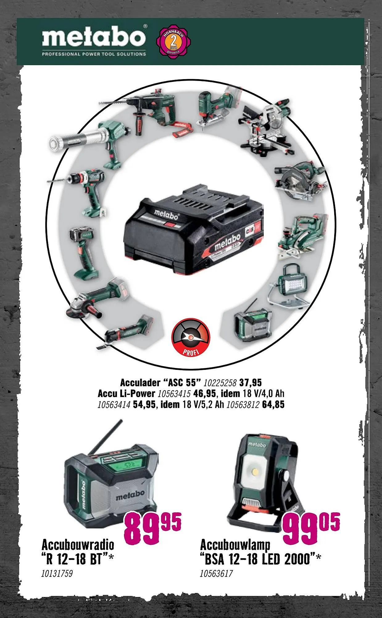 Hornbach folder van 8 juli tot 18 augustus 2024 - Folder pagina 30