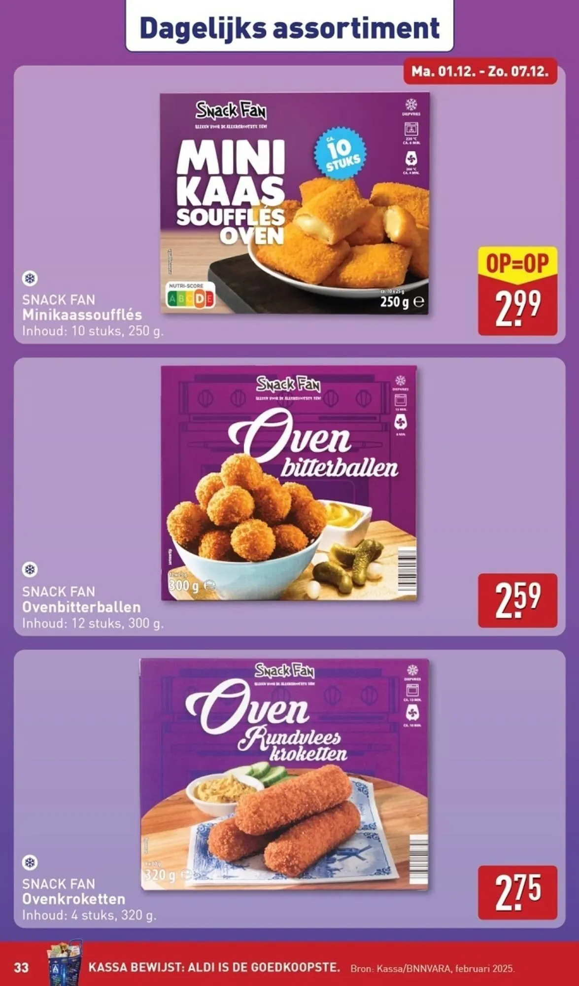 ALDI folder van 1 december tot 7 december 2025 - Folder pagina 33