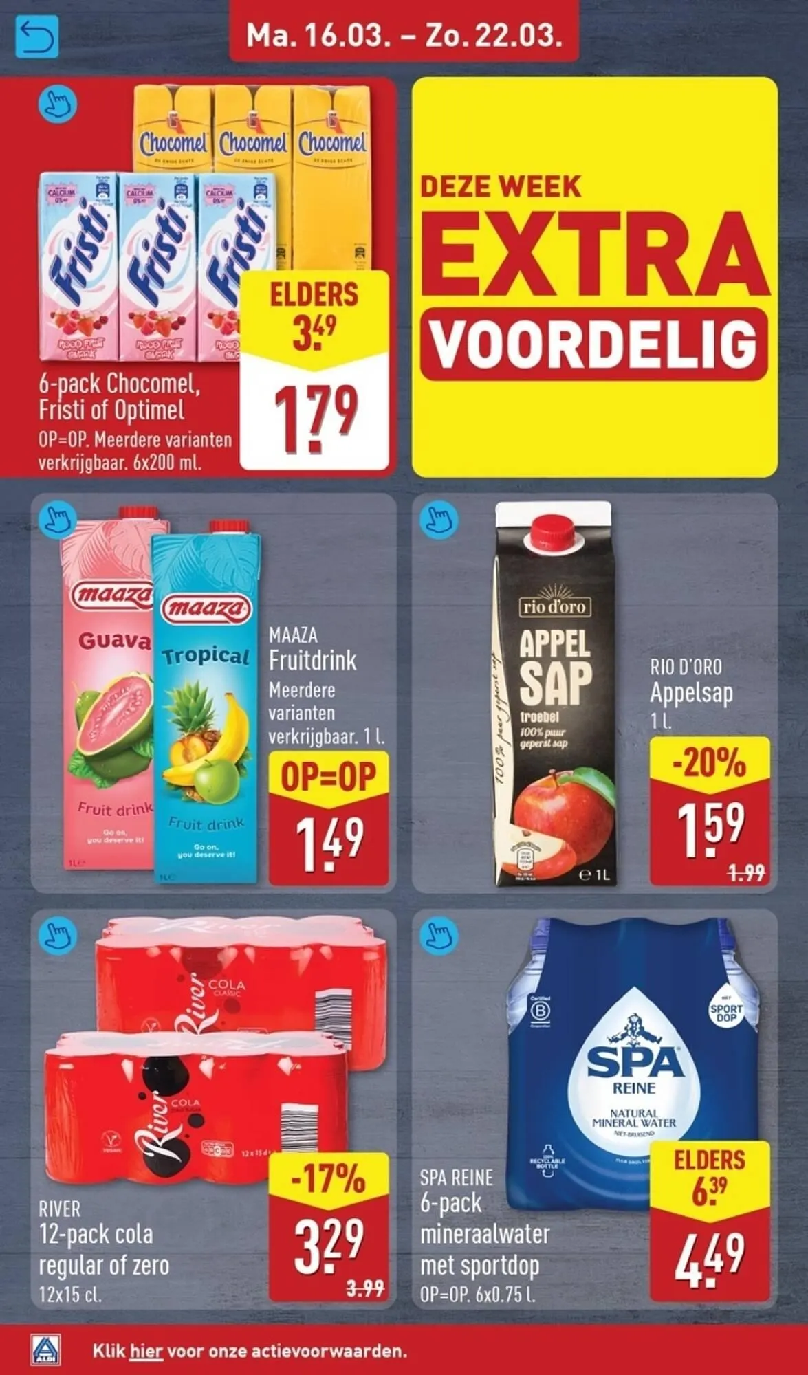 ALDI folder van 16 maart tot 22 maart 2026 - Folder pagina 12