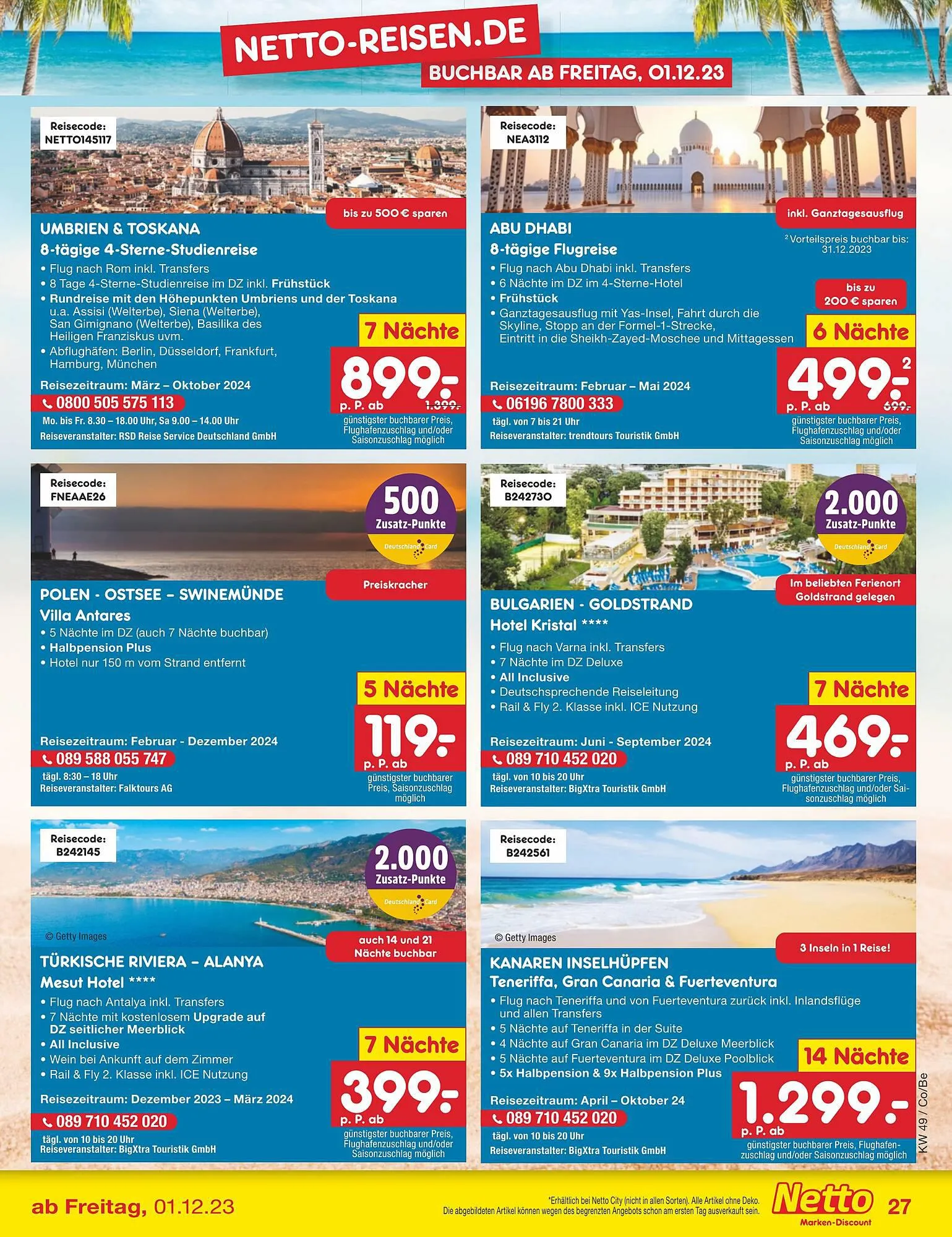 Netto Marken-Discount DE folder van 4 december tot 9 december 2023 - Folder pagina 29