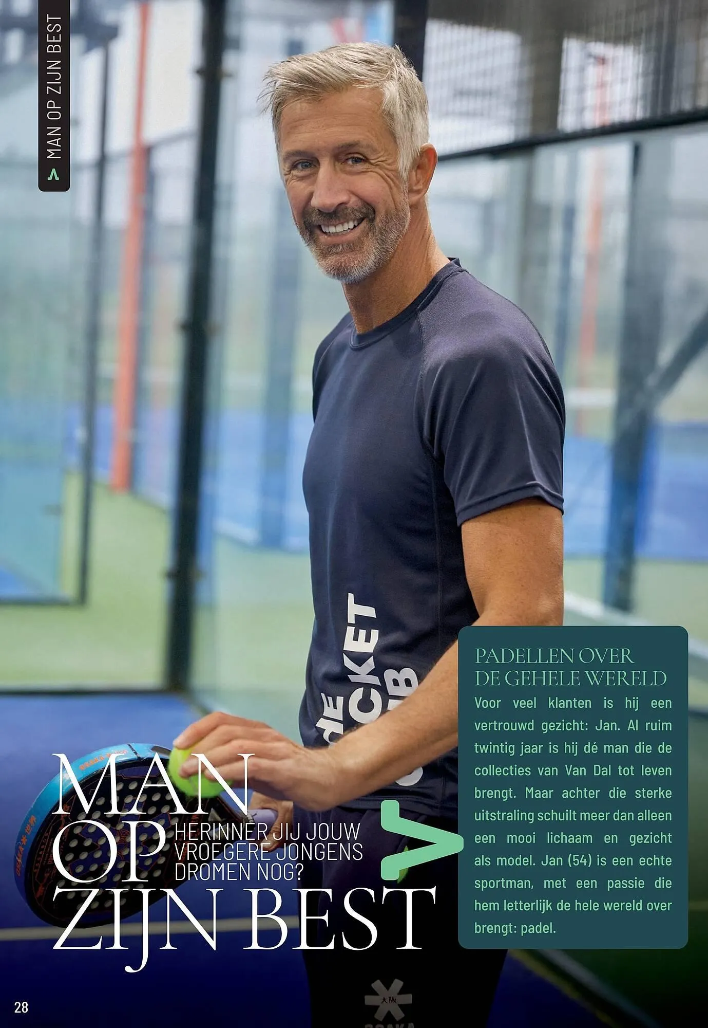 Van Dal Mannenmode folder van 8 april tot 14 april 2026 - Folder pagina 28