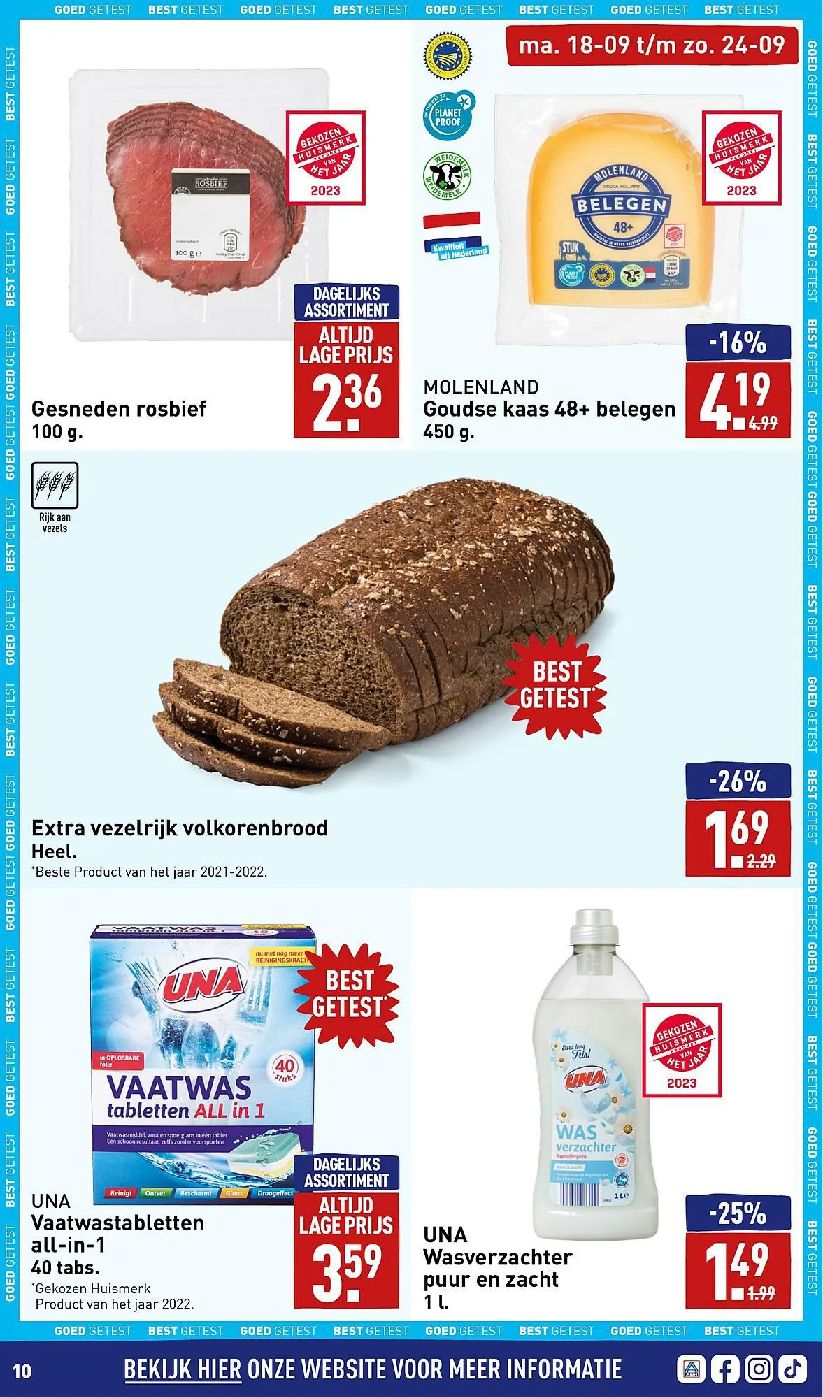 ALDI folder van 18 september tot 24 september 2023 - Folder pagina 10