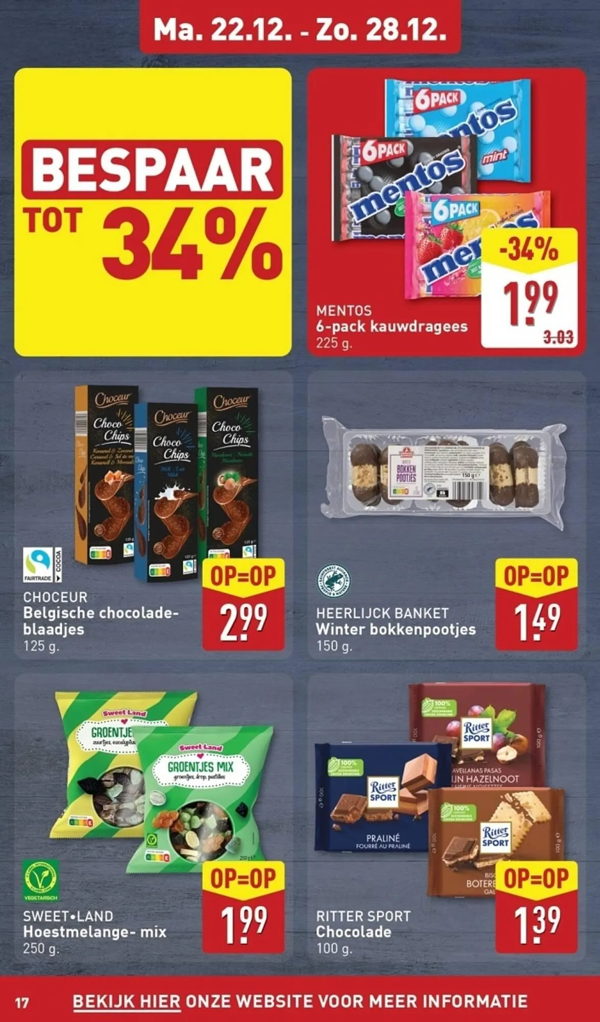 ALDI folder van 22 december tot 28 december 2025 - Folder pagina 17