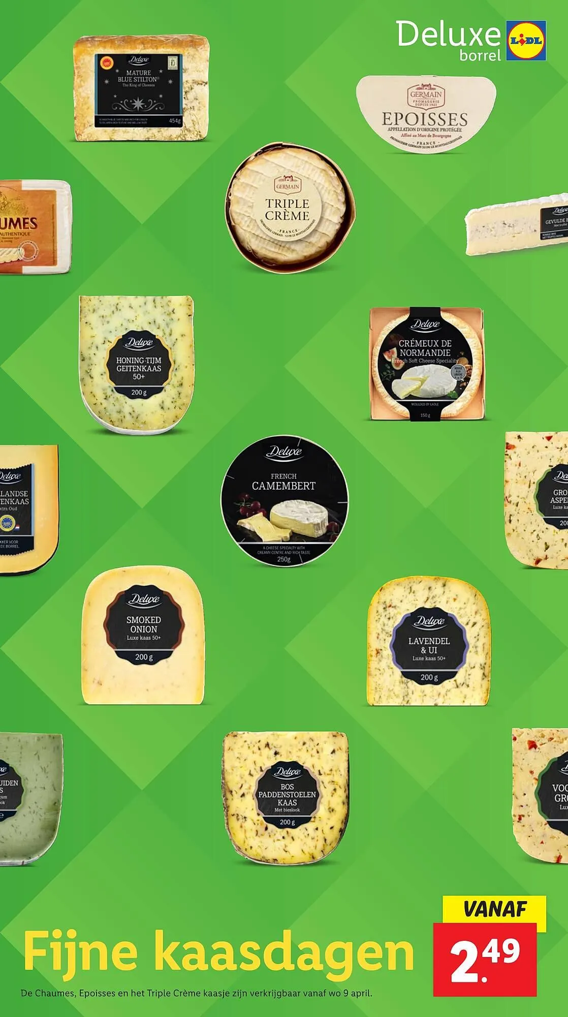 Lidl Deluxe Magazine van 27 maart tot 22 april 2025 - Folder pagina 37
