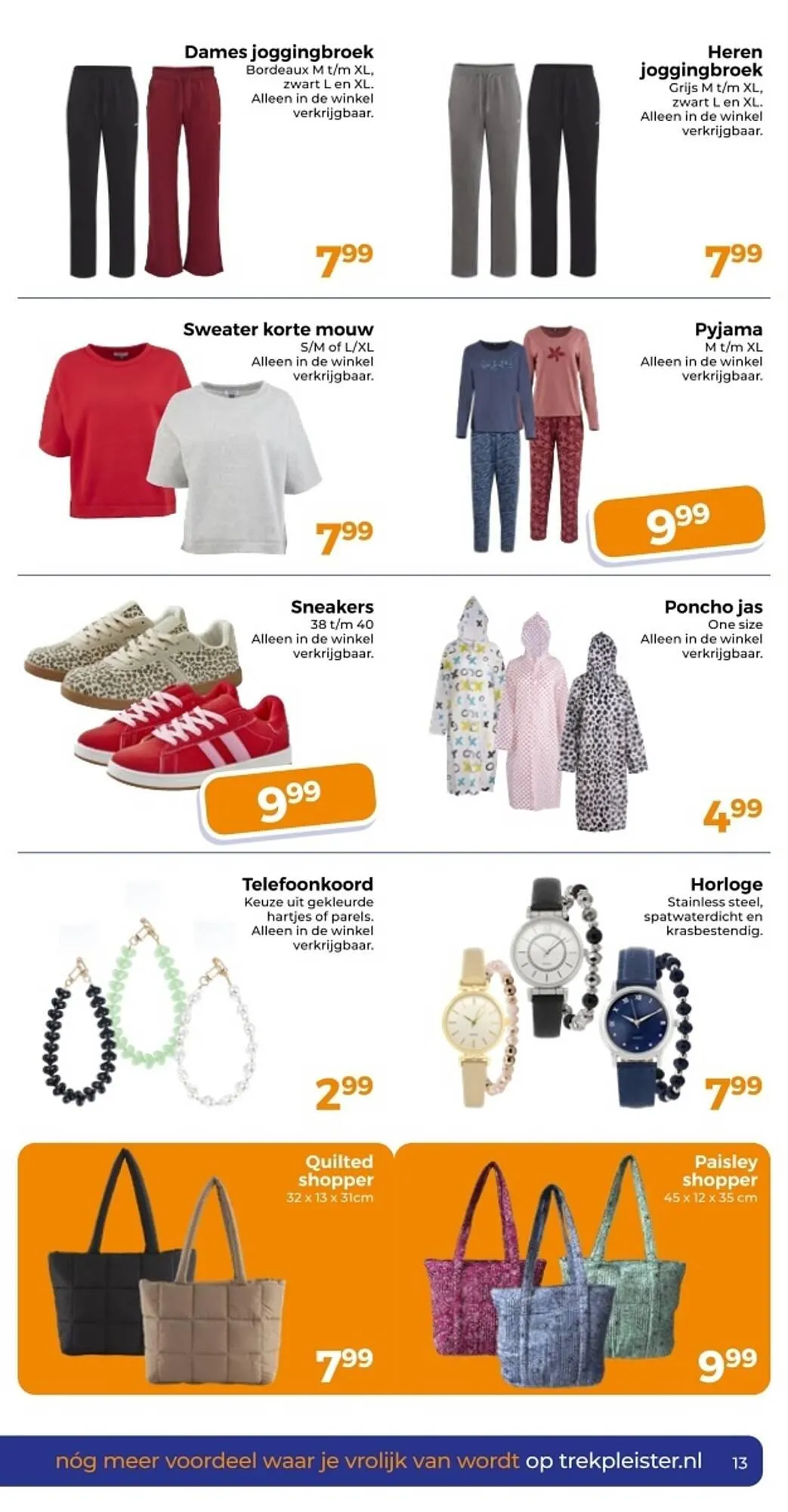 Trekpleister folder van 24 maart tot 29 maart 2026 - Folder pagina 13