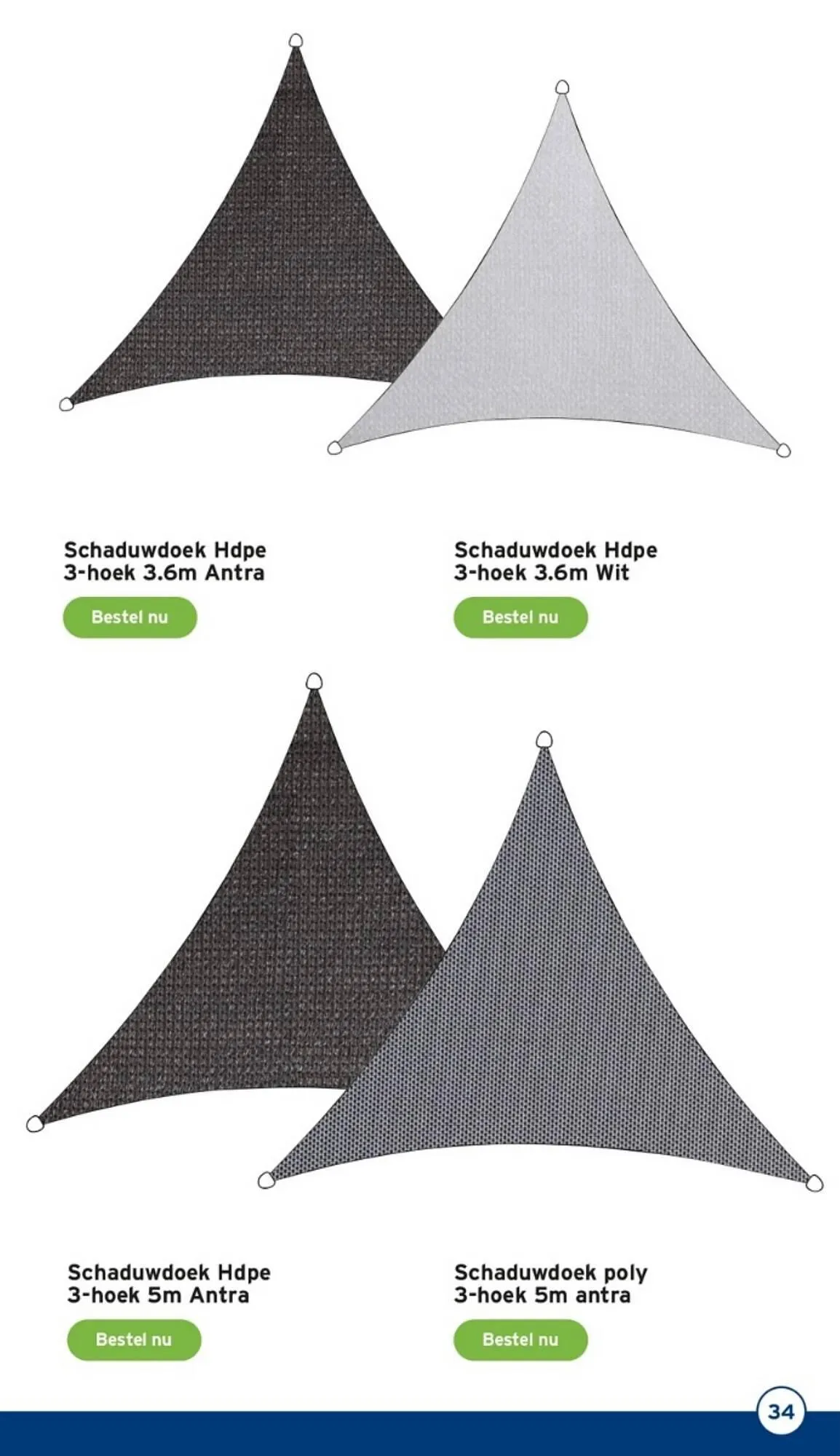 GAMMA tuinmagazine meubels van 7 mei tot 31 juli 2023 - Folder pagina 34