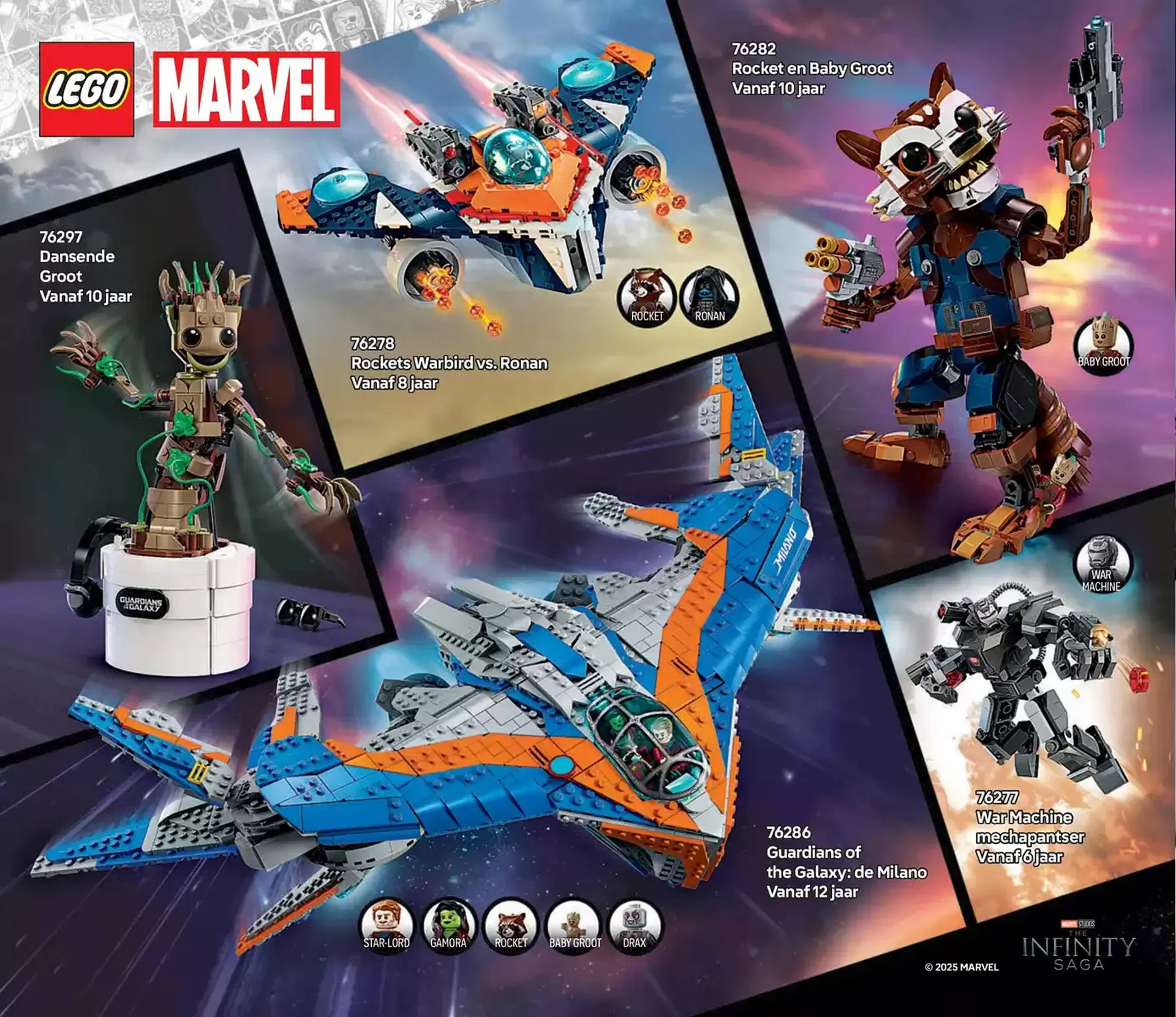 LEGO folder van 3 januari tot 30 juni 2025 - Folder pagina 124