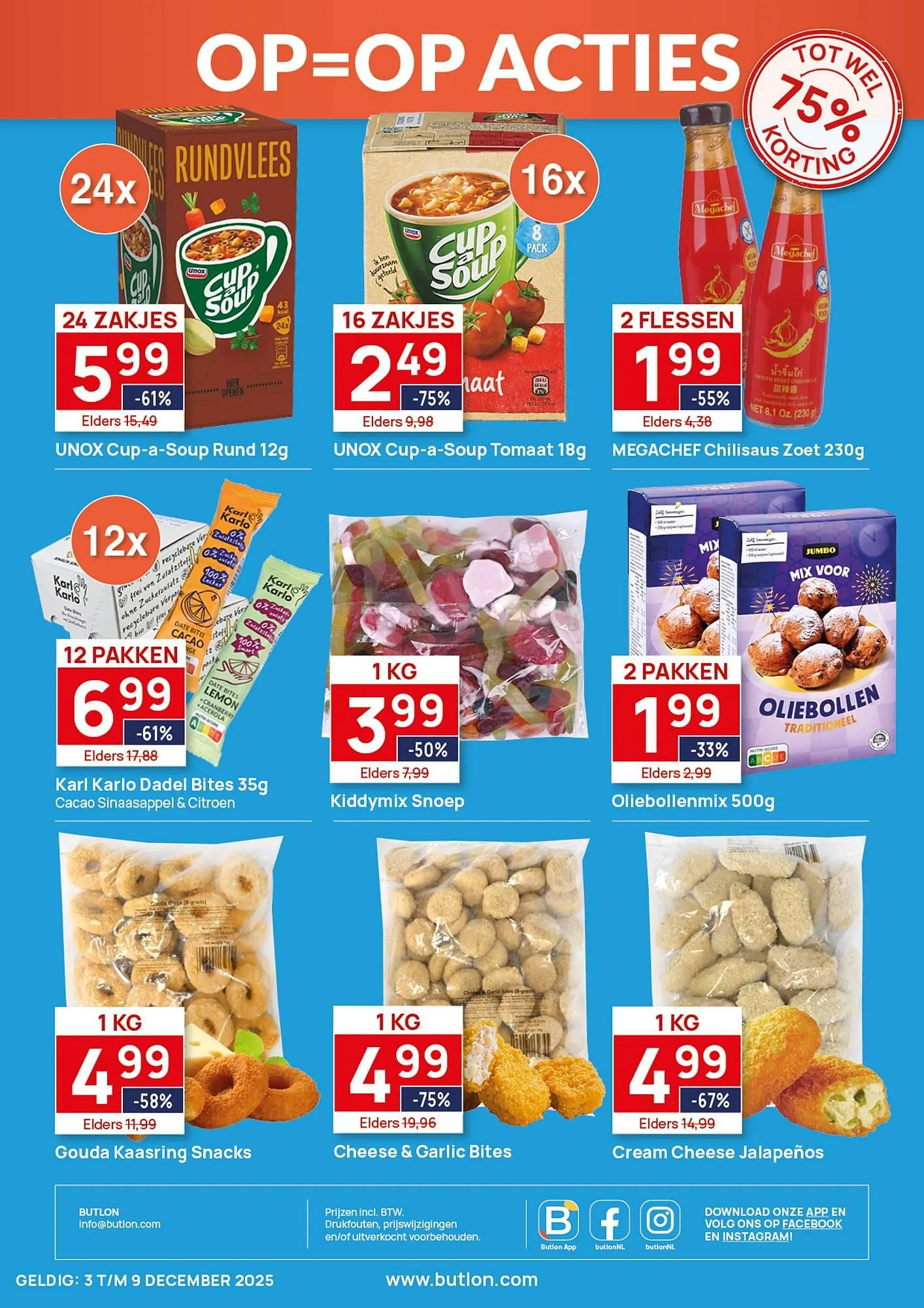 Butlon folder van 3 december tot 9 december 2025 - Folder pagina 4
