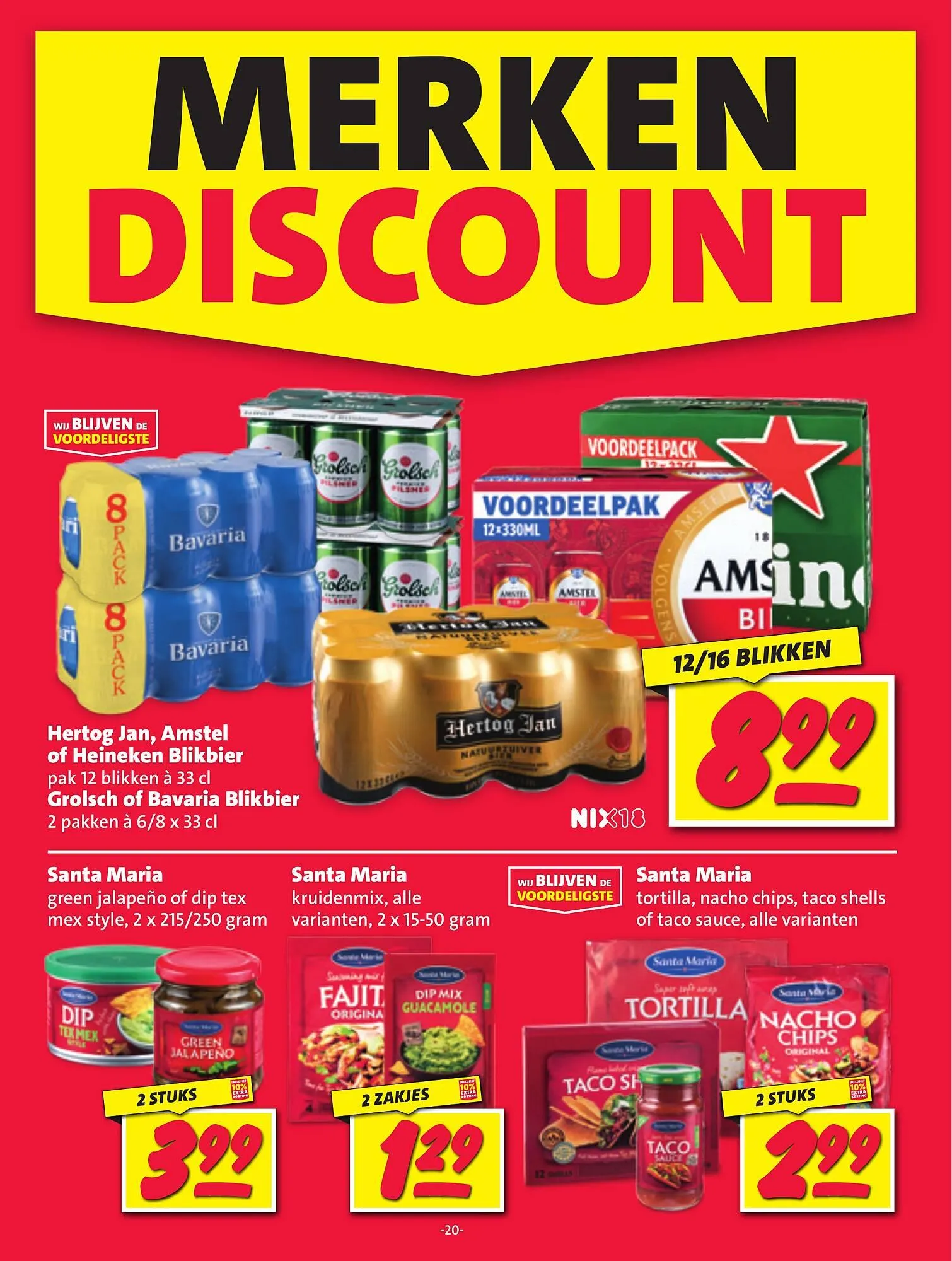 Nettorama folder van 24 maart tot 30 maart 2025 - Folder pagina 20