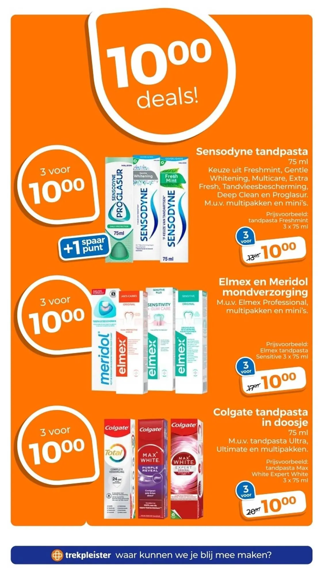 Trekpleister folder van 2 september tot 14 september 2025 - Folder pagina 32