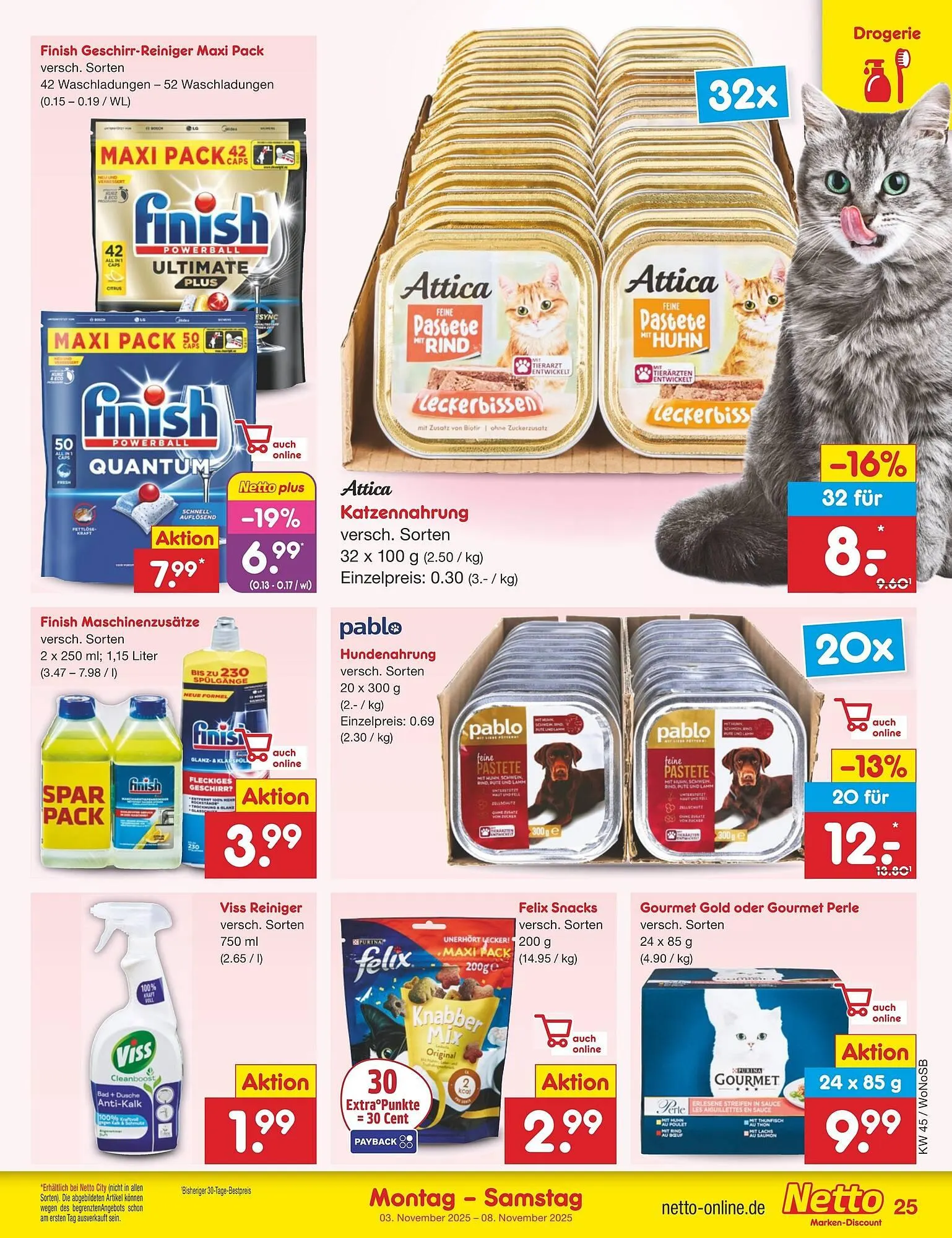 Netto Marken-Discount DE folder van 3 november tot 8 november 2025 - Folder pagina 29