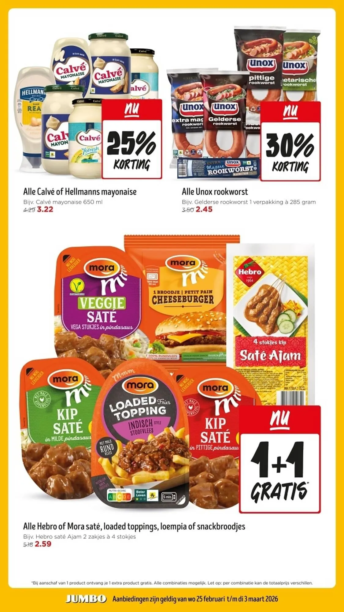 Jumbo folder van 25 februari tot 3 maart 2026 - Folder pagina 13