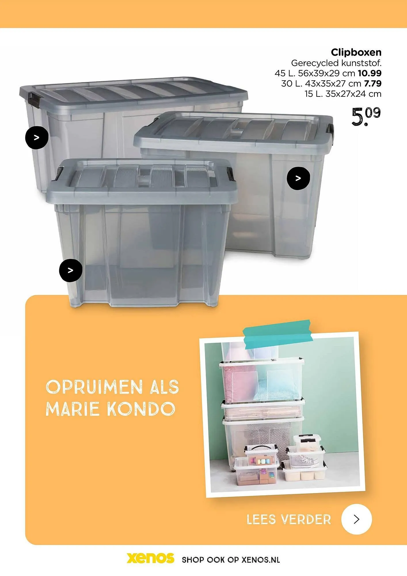 Xenos folder van 1 januari tot 15 februari 2025 - Folder pagina 15