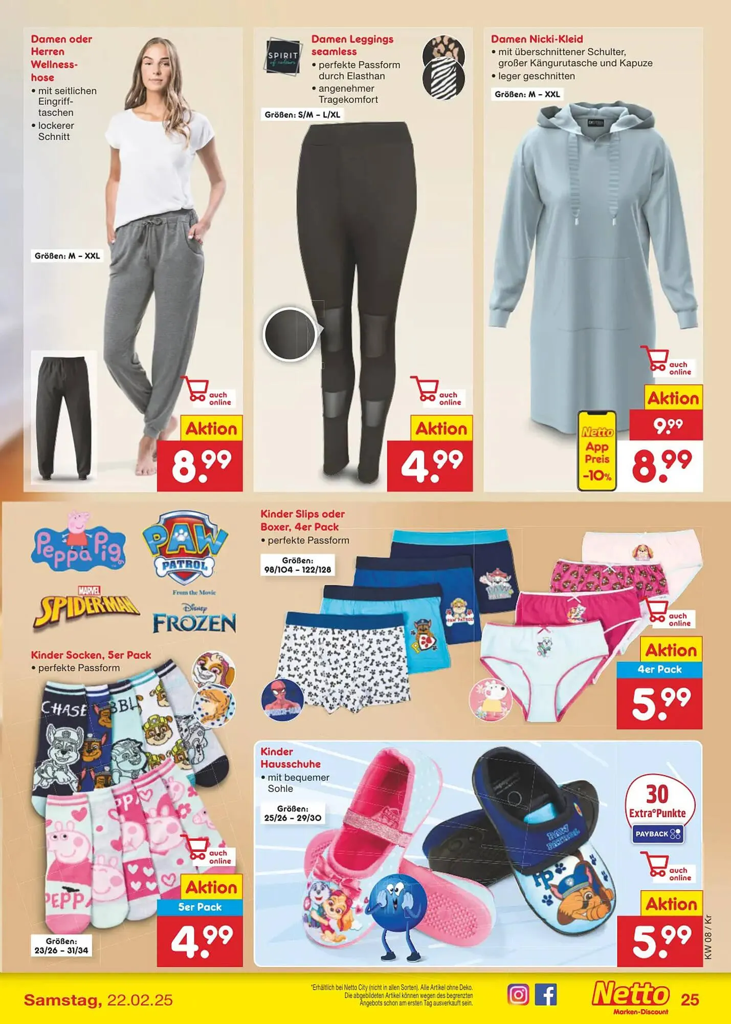 Netto Marken-Discount DE folder van 17 februari tot 22 februari 2025 - Folder pagina 41