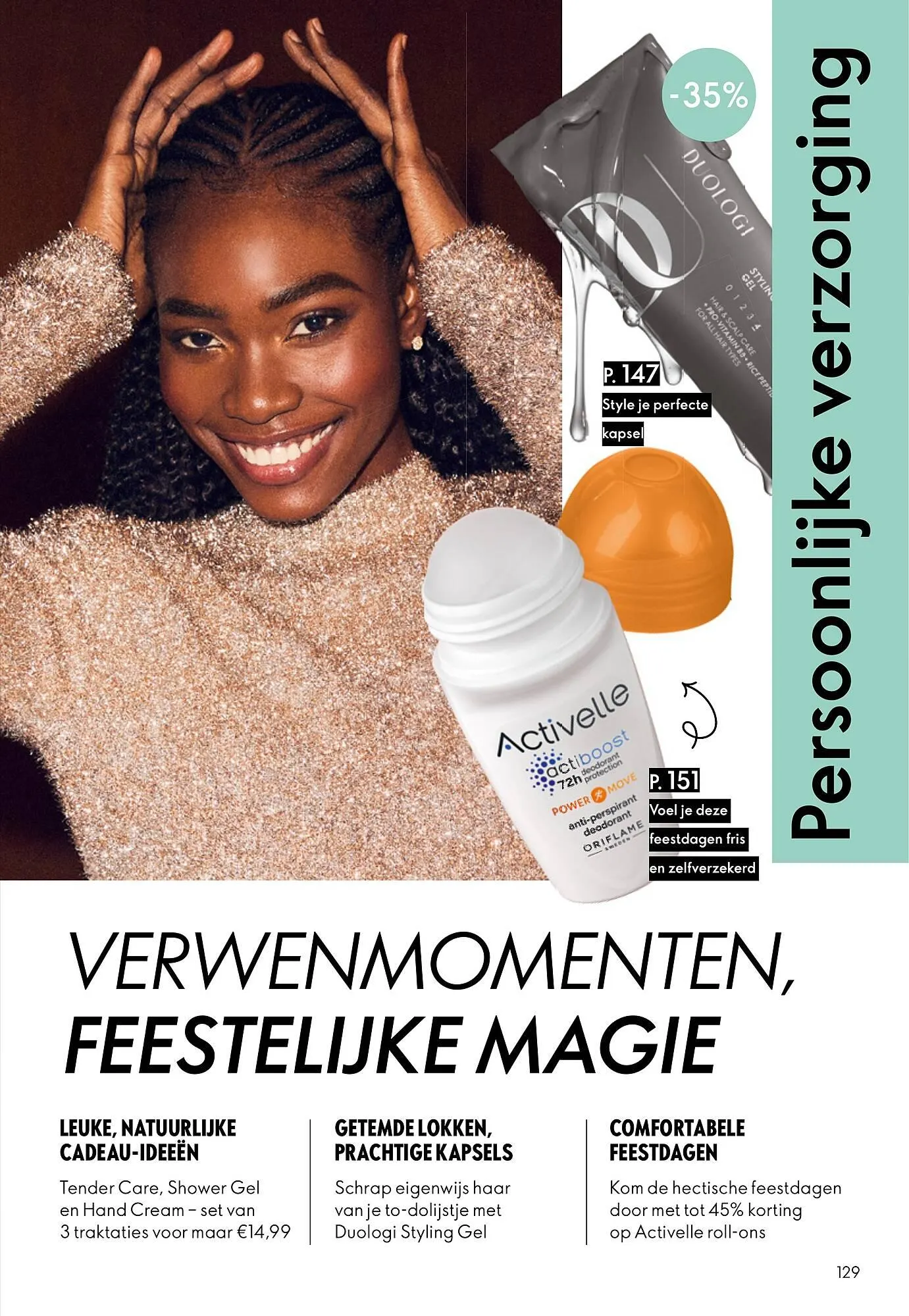 Oriflame brochure van 10 december tot 30 december 2025 - Folder pagina 129
