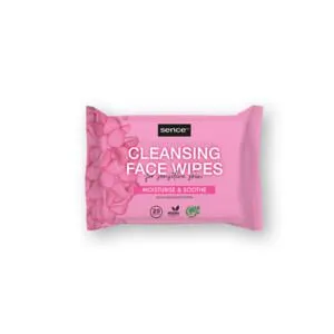 Sence Gezichtsreinigingsdoekjes Gevoelige Huid 20 stuks