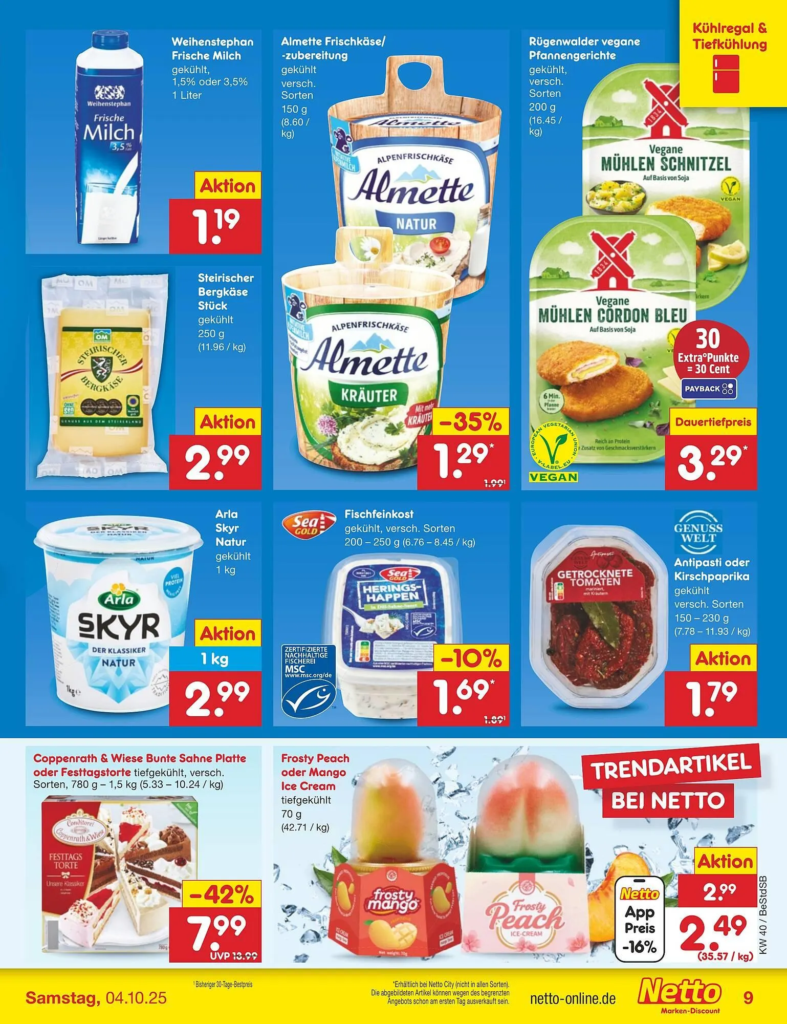 Netto Marken-Discount DE folder van 29 september tot 4 oktober 2025 - Folder pagina 11