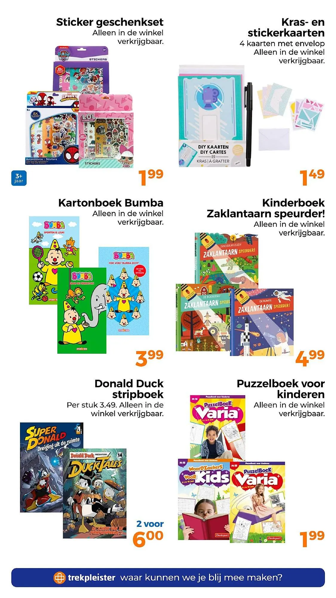 Trekpleister folder van 17 juni tot 23 juni 2024 - Folder pagina 49