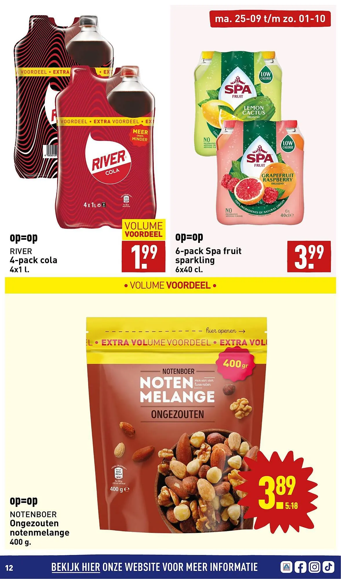ALDI folder van 25 september tot 1 oktober 2023 - Folder pagina 12
