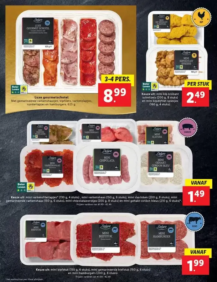 Onze beste aanbiedingen voor u van 31 oktober tot 26 december 2024 - Folder pagina 61