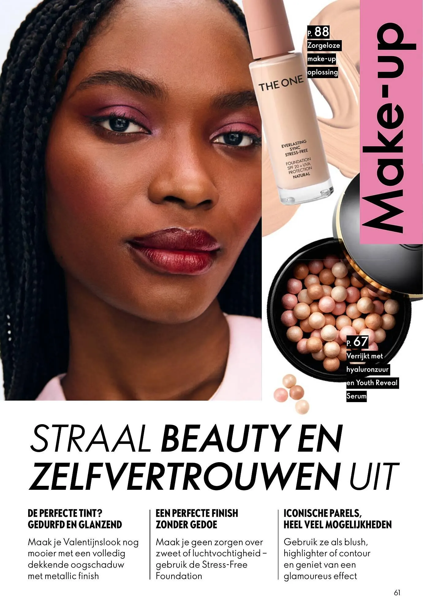 Oriflame brochure van 28 januari tot 17 februari 2026 - Folder pagina 61