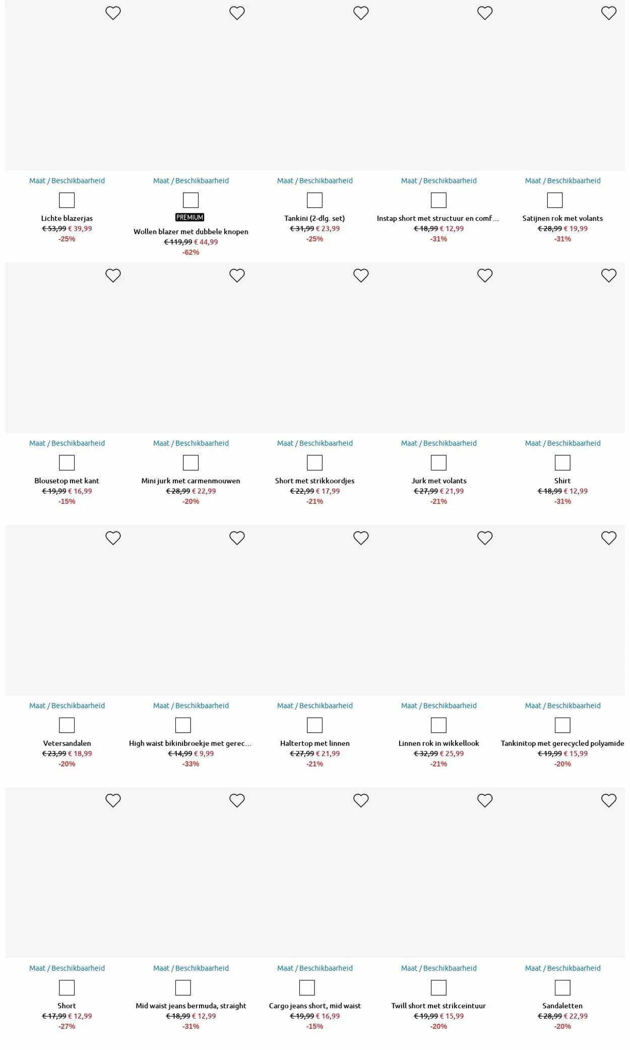 Bonprix Actuele folder van 7 april tot 13 april 2025 - Folder pagina 46