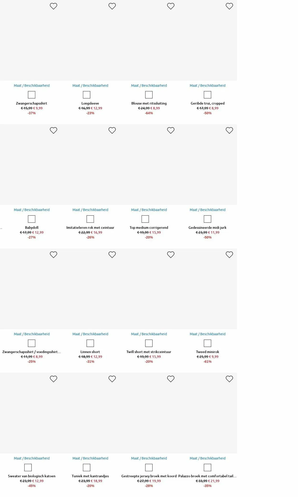 Bonprix Actuele folder van 14 april tot 20 april 2025 - Folder pagina 36