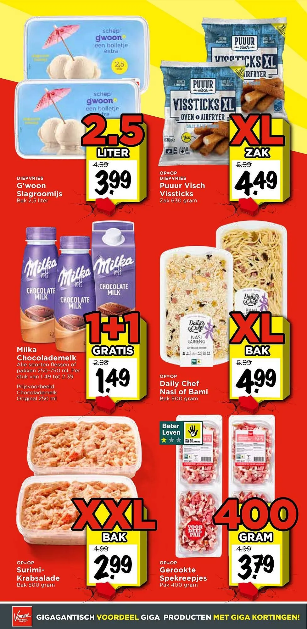 Vomar Voordeelmarkt folder van 11 januari tot 17 januari 2026 - Folder pagina 14